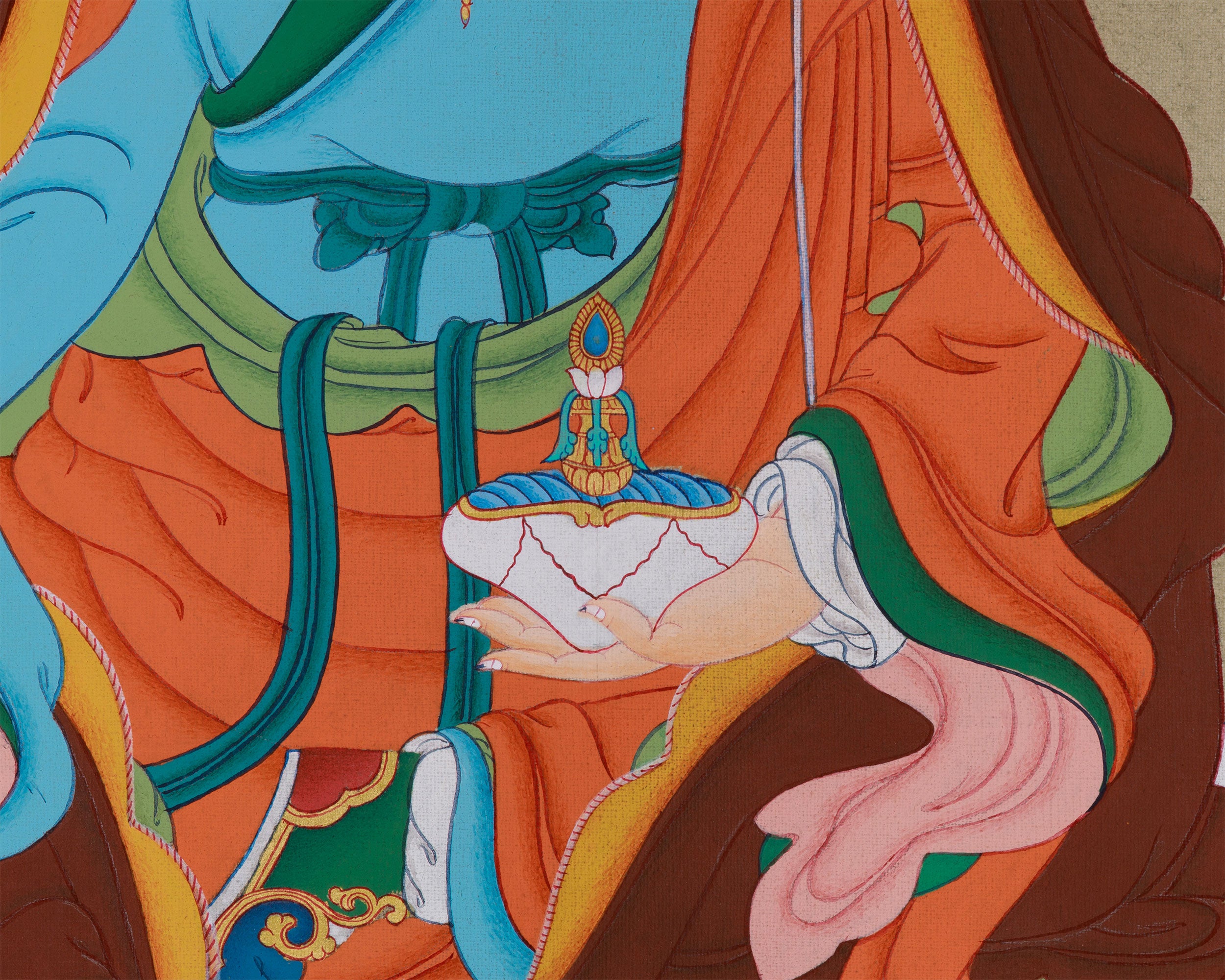 Guru Rinpoche, Precious Master | Protector of Dharma and Spiritual Liberation