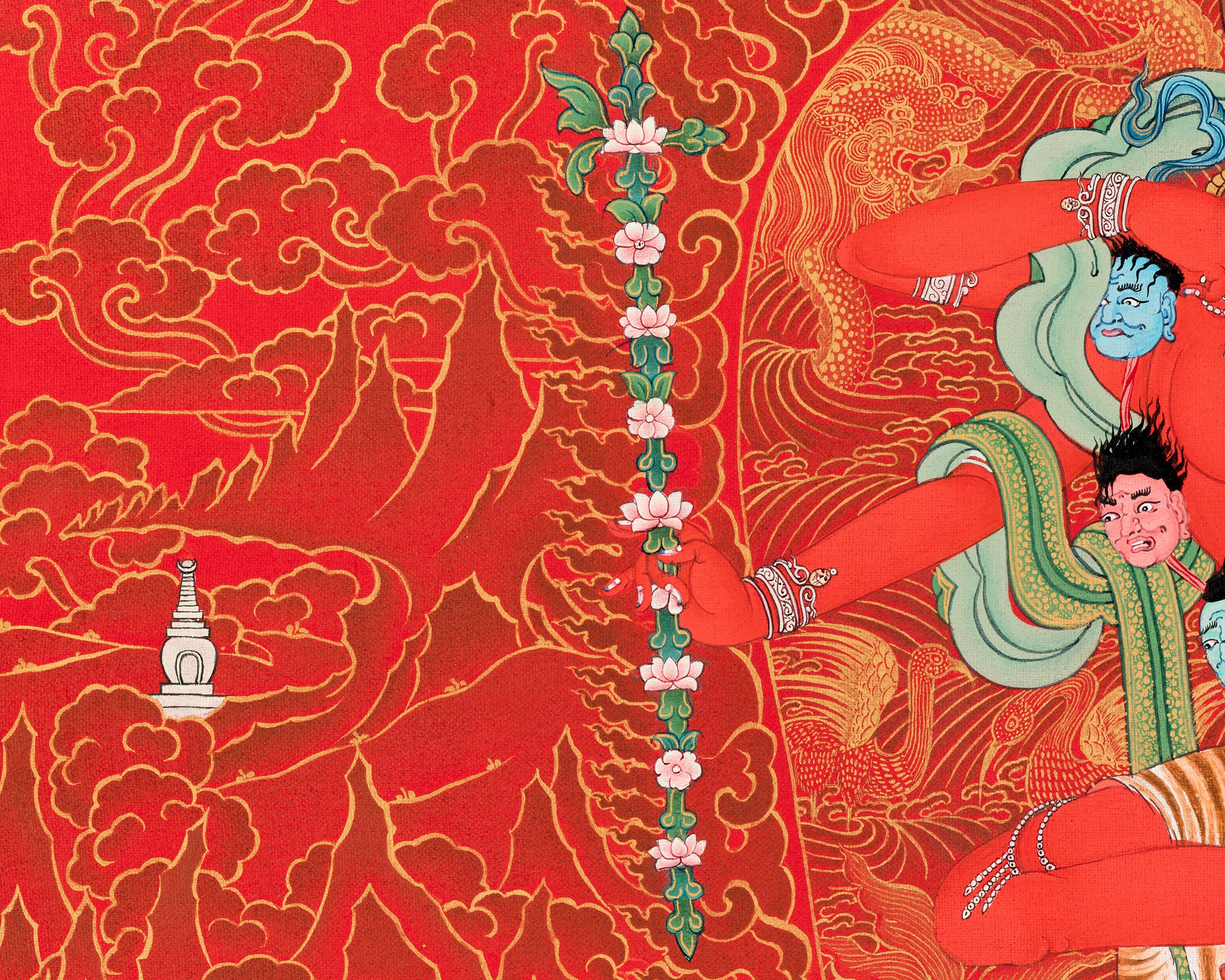 Sacred Kurukulla Print | Buddhist Deity of Empowerment and Transformation