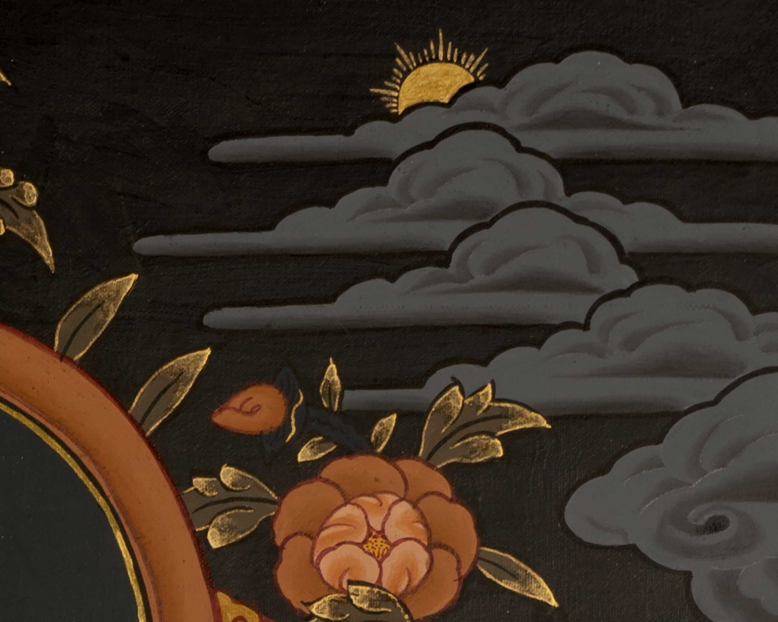 Buddha Shakyamuni Thangka | Wall Hanging Decoration