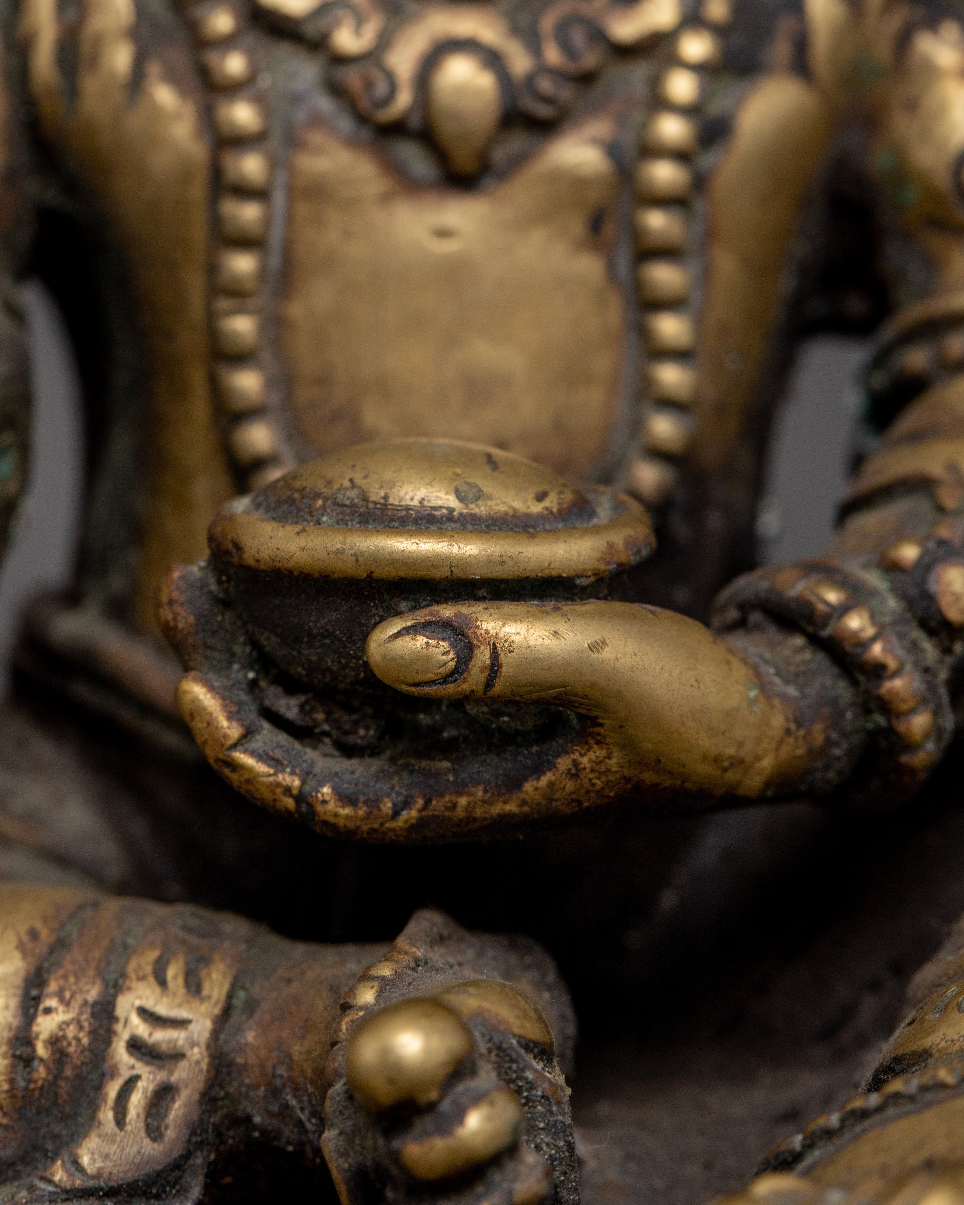 Ganesh and Laxmi Panas Set | Handmade Vintage Sukunda
