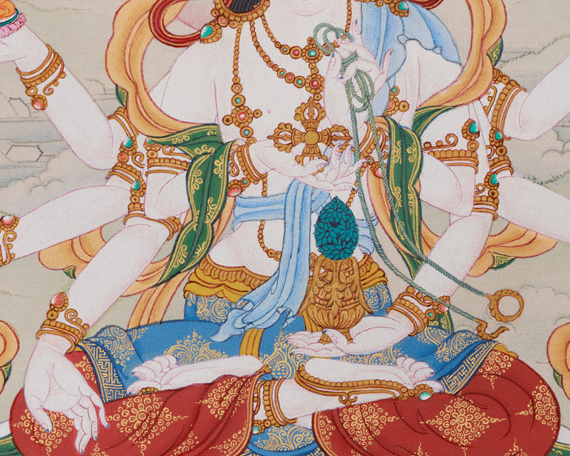 Namgyalma: Sacred Dakini Thangka