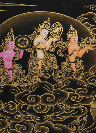 The Enlightened Teacher Buddha Shakyamuni | Giclee Canvas Print