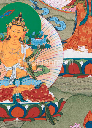 1000 Armed Avalokiteshvara Thangka | Traditional Bodhisattva Chenrezig Artwork