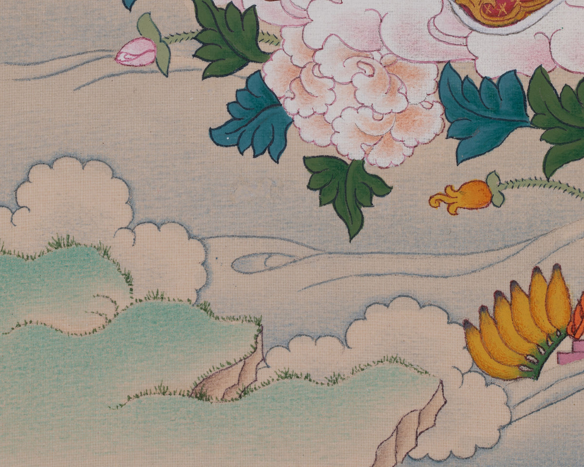 Guru Rinpoche With Consort Art | Second Buddha | Precious Master