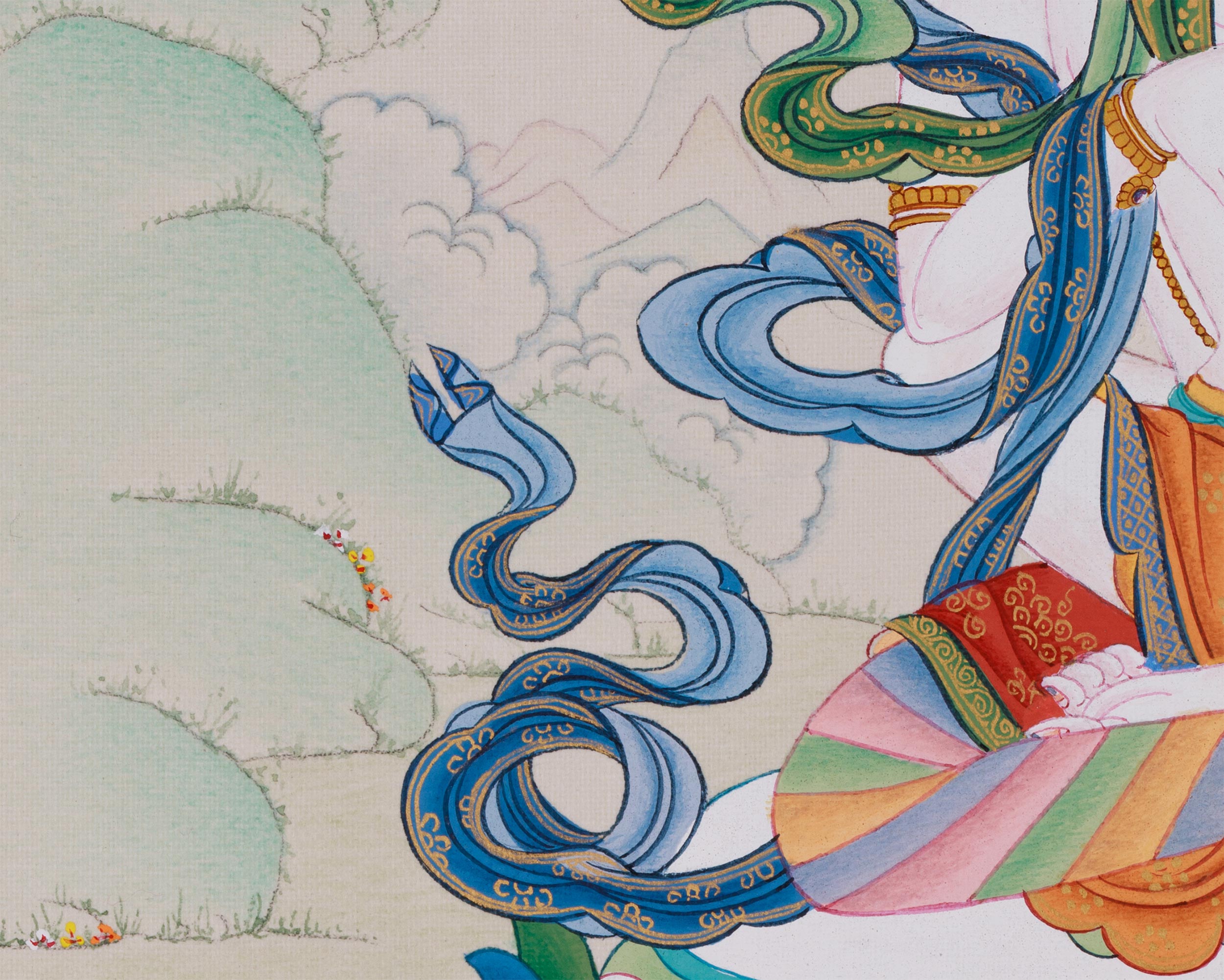 Vajrasattva Consort (Yab-Yum) | Union of Wisdom and Compassion