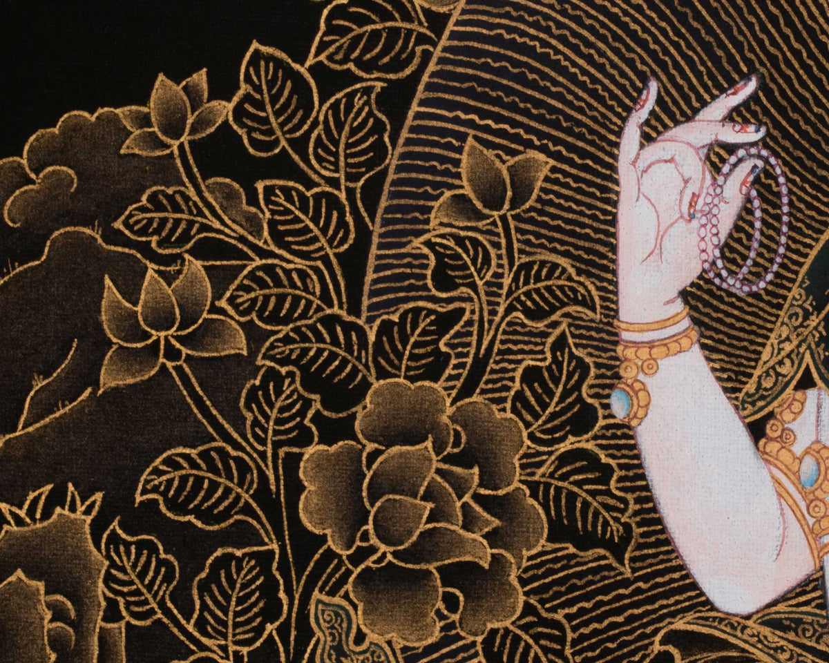 Chenrezig Deity of Infinite Compassion | Avalokiteshvara Thangka