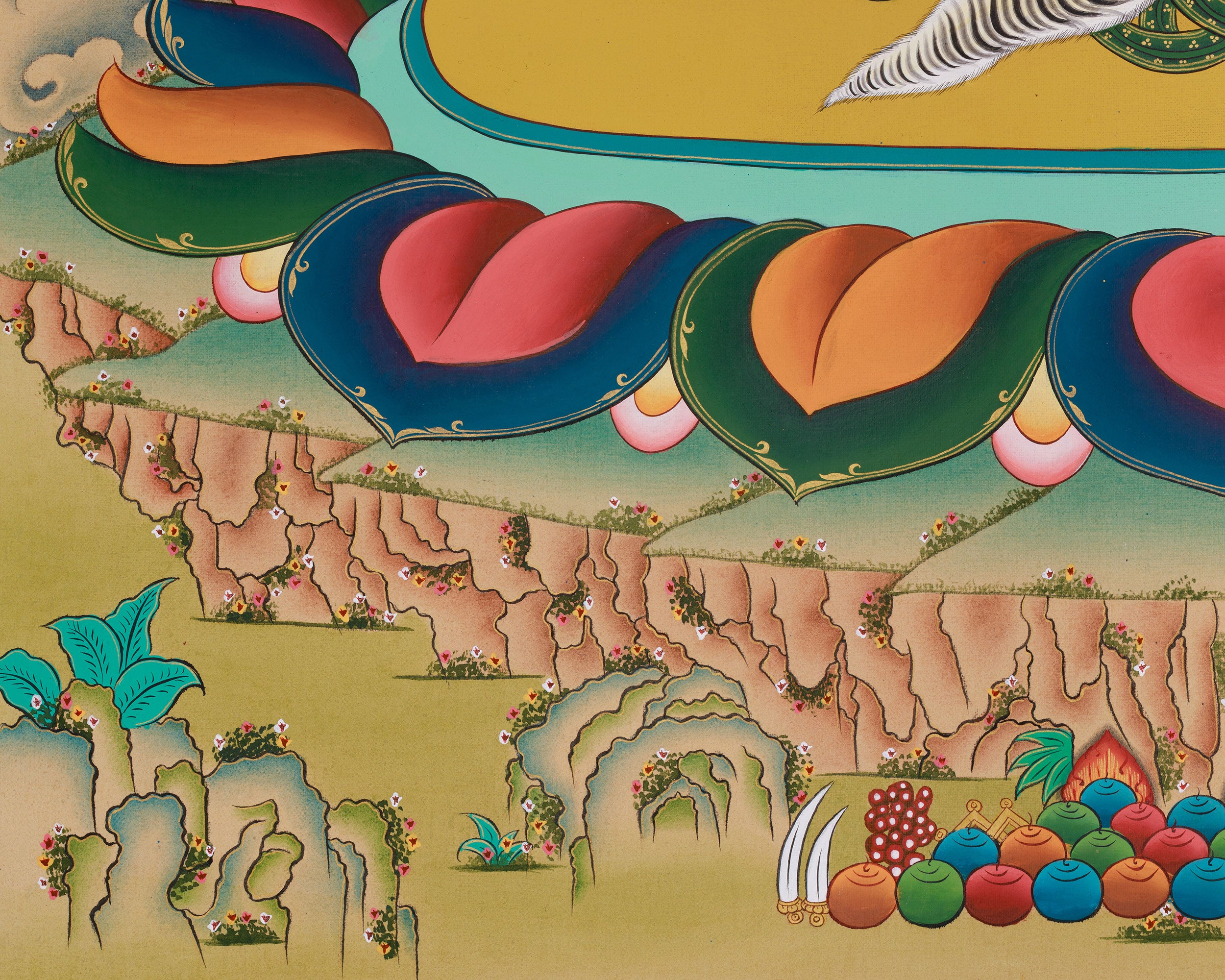 Protector of Buddha Vajrapani | Guardian of The Dharma and Enlightenment