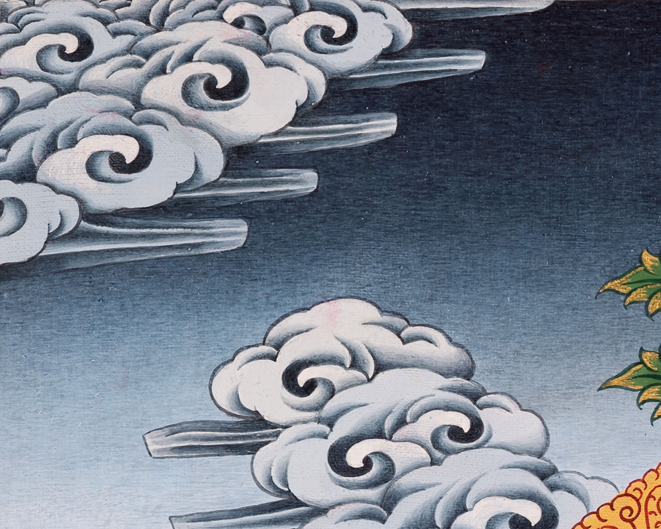 Bhaisajyaguru Thangka | Original Hand-Painted Tibetan Art