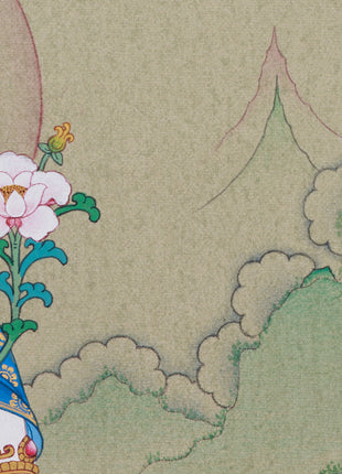 The Female Buddha, Sita Tara | Seven Eyes Goddess