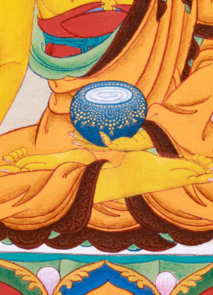 Small Buddha Figurine | Buddhist Zen Decor Art