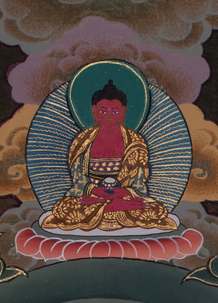 Chenrezig Artwork | Divine Representation of Compassion and Peace