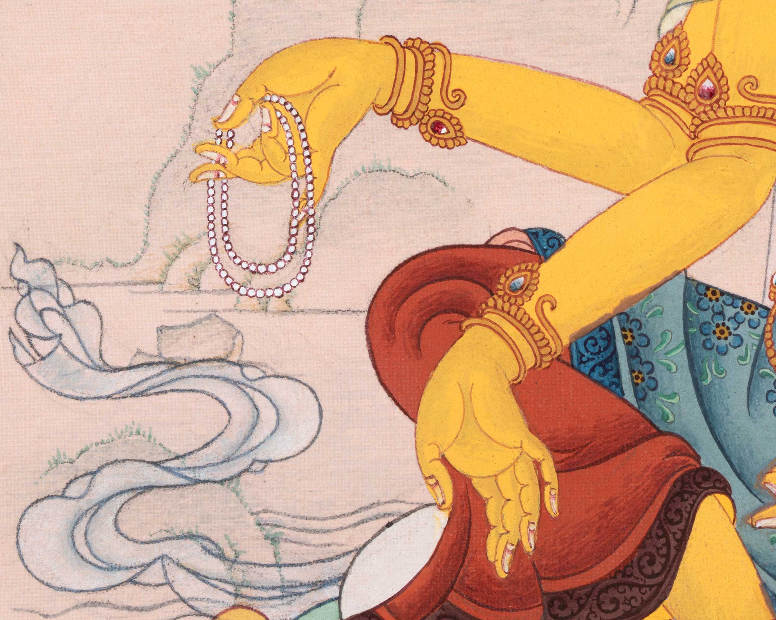 Usnishavijaya Tara | 21 Tara of Surya Gupta Thangka