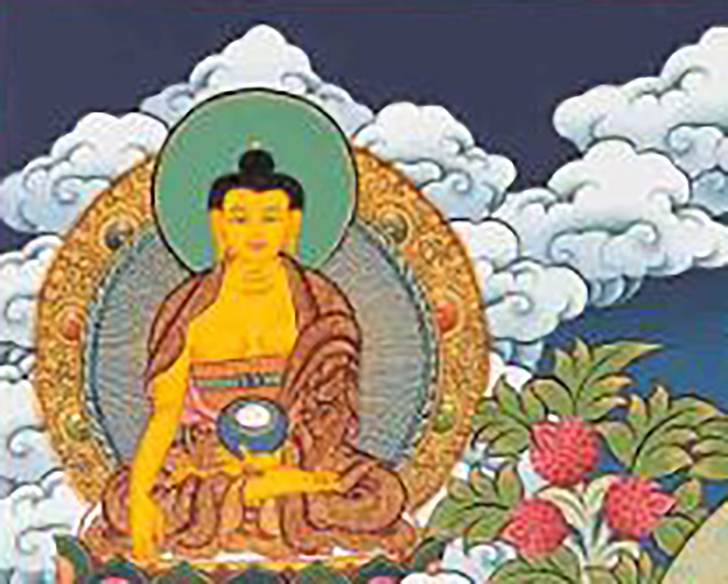 Thangka of White Tara | Healing and Longevity Sacred Art