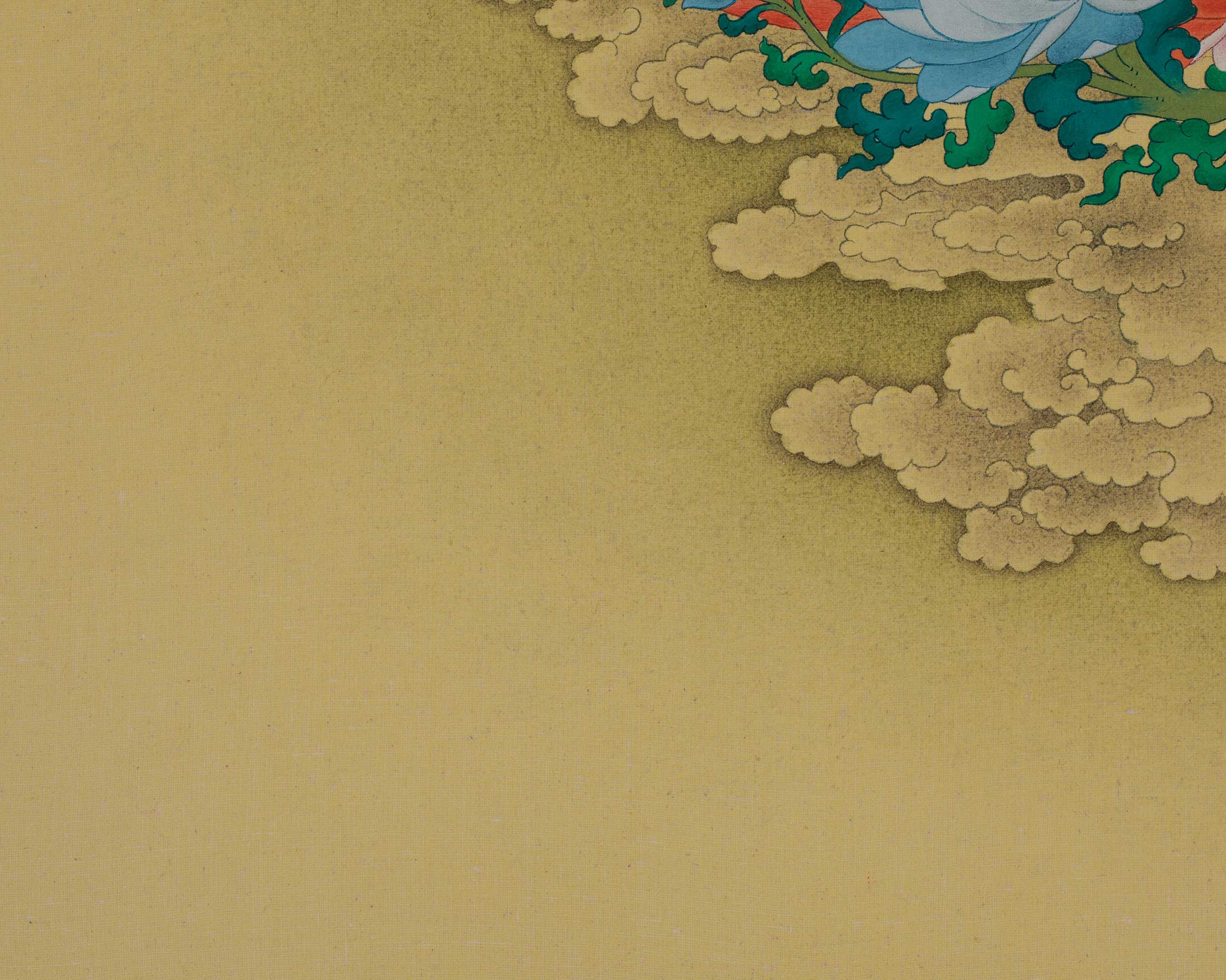 Female Bodhisattva Green Tara Art | The Mother of Liberation | Compassion Deity