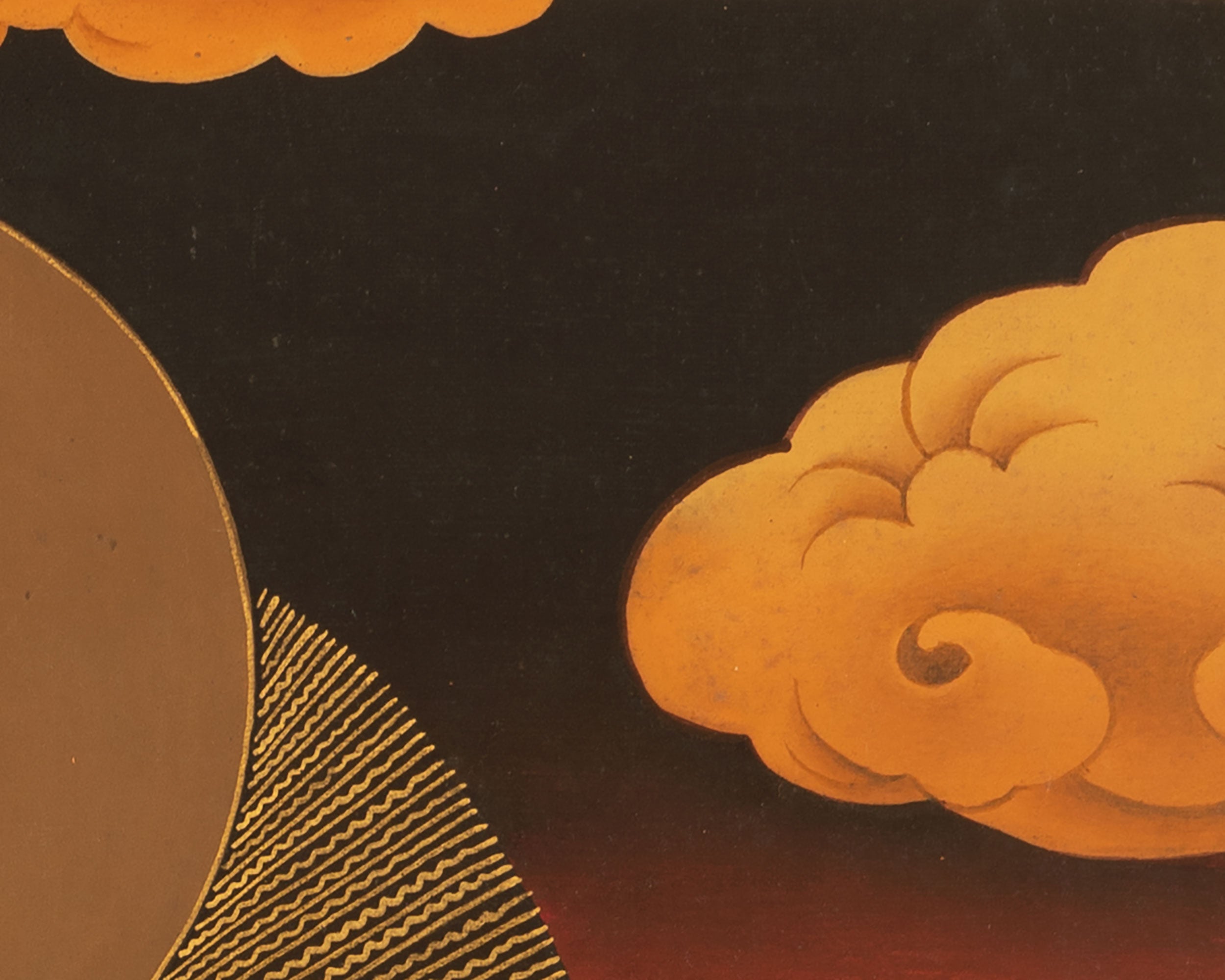 Gautama Buddha Thangka | Traditional Tibetan Painting | Wall Hanging Decors