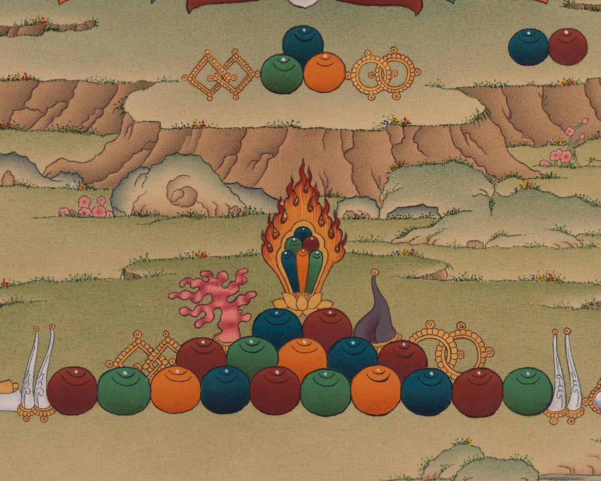 Shakyamuni Buddha Sacred Artwork | Sacred Art of Enlightenment and Buddhist Wisdom