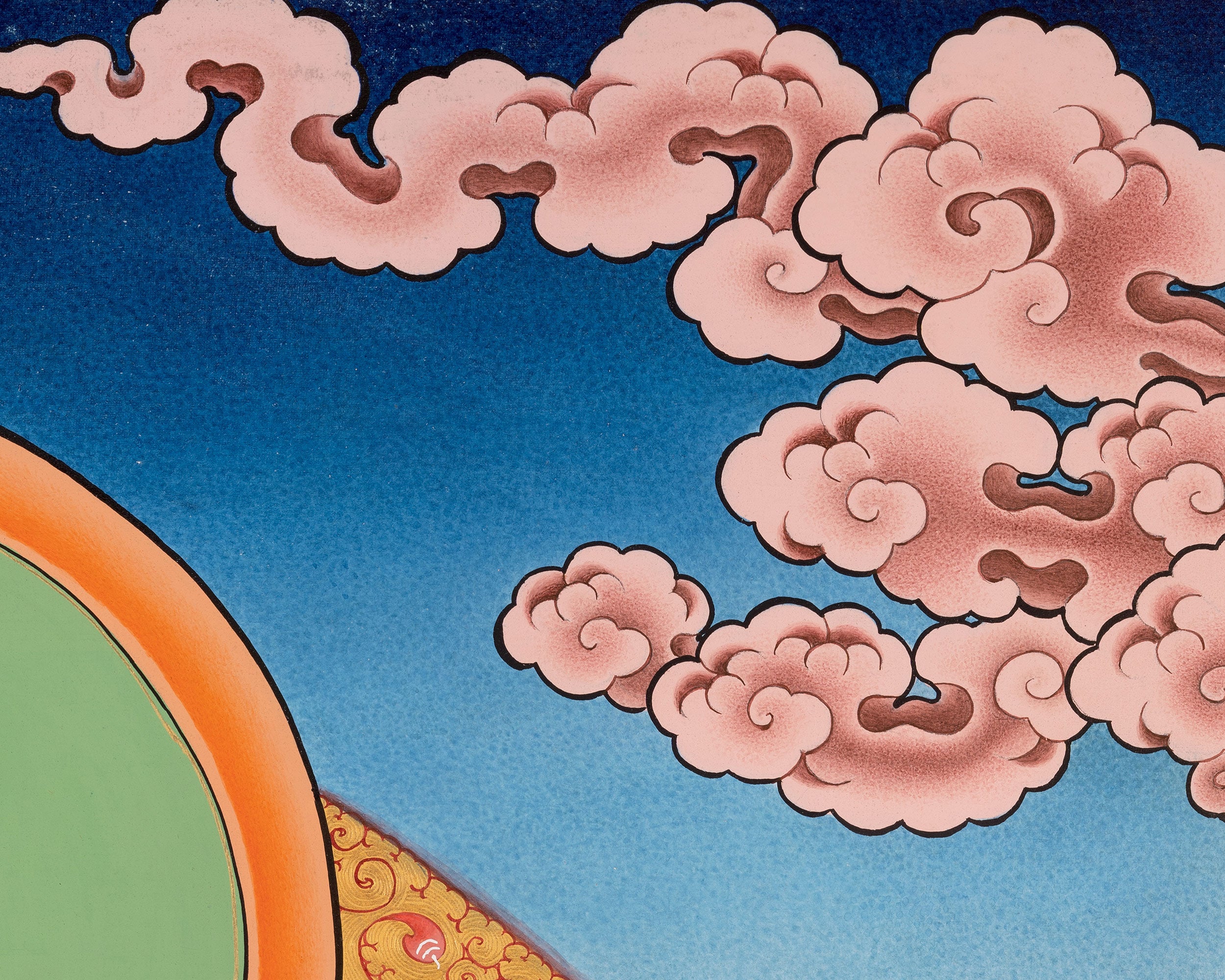 Divine Deity Shakyamuni Buddha Thangka | Ultimate Representation of Enlightenment
