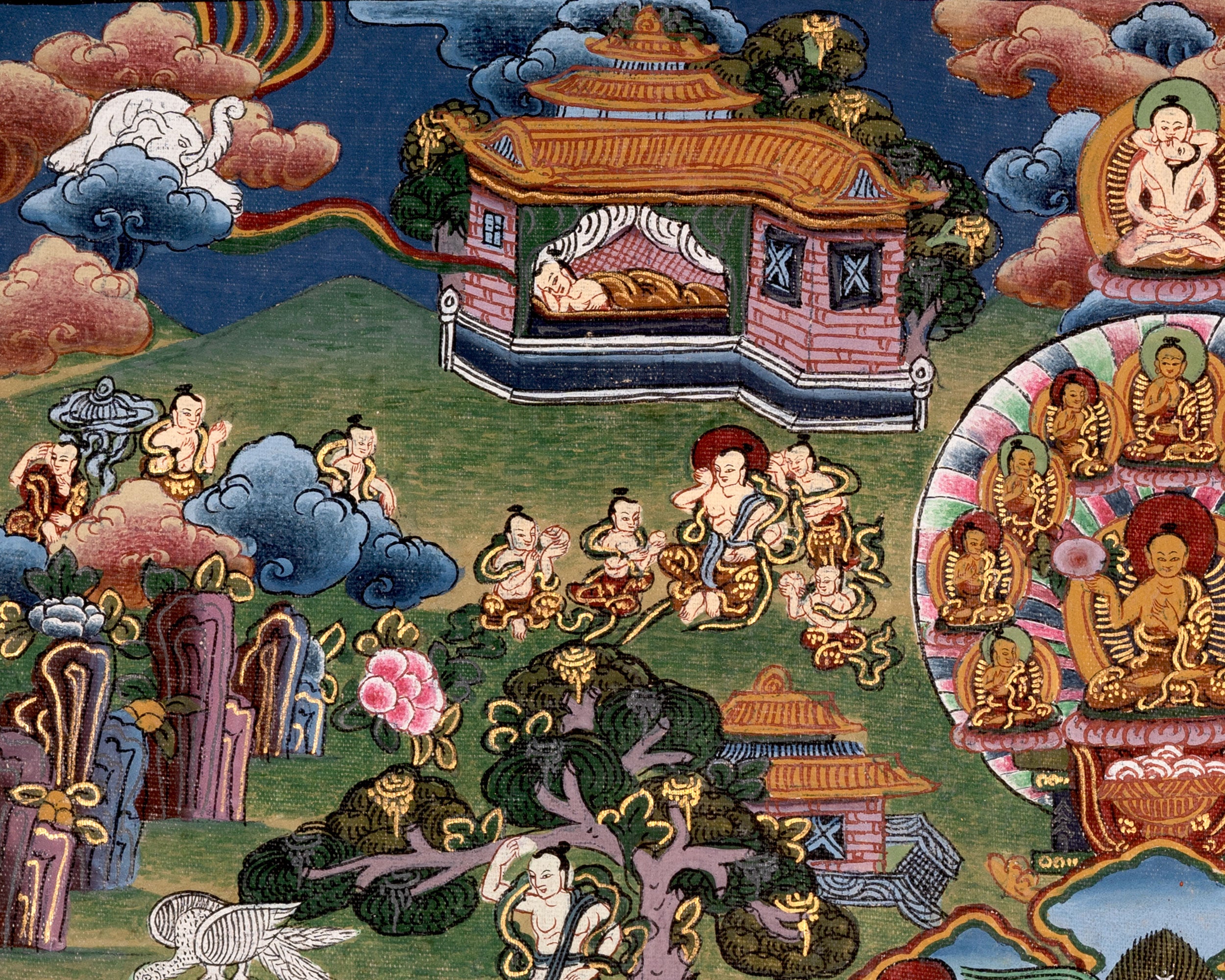 Traditional Life Story of Buddha | Journey of Enlightenment and Compassion