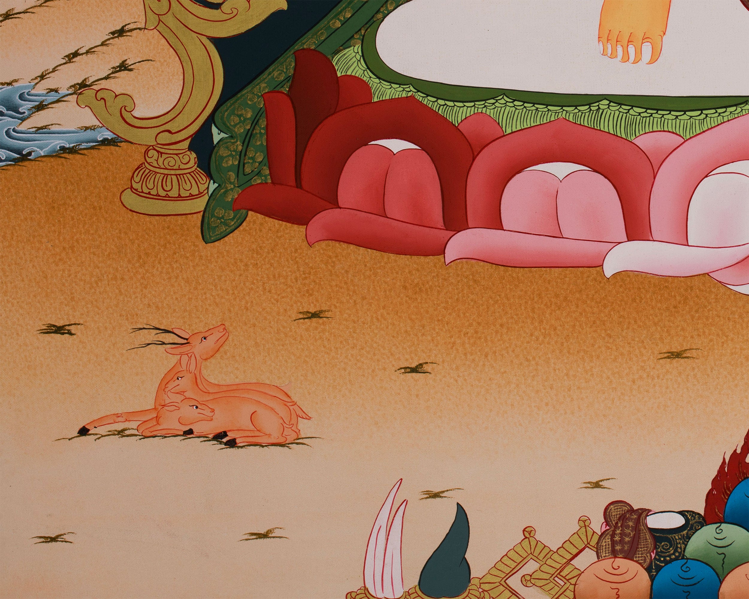 Tibetan Future Buddha Maitreya | Bodhisattva of Peace and Enlightenment