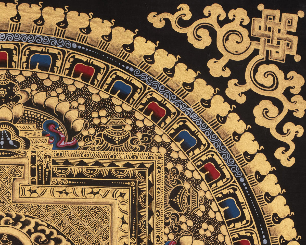 Chenrezig Mandala Artwork | Bodhisattva of Infinite Compassion