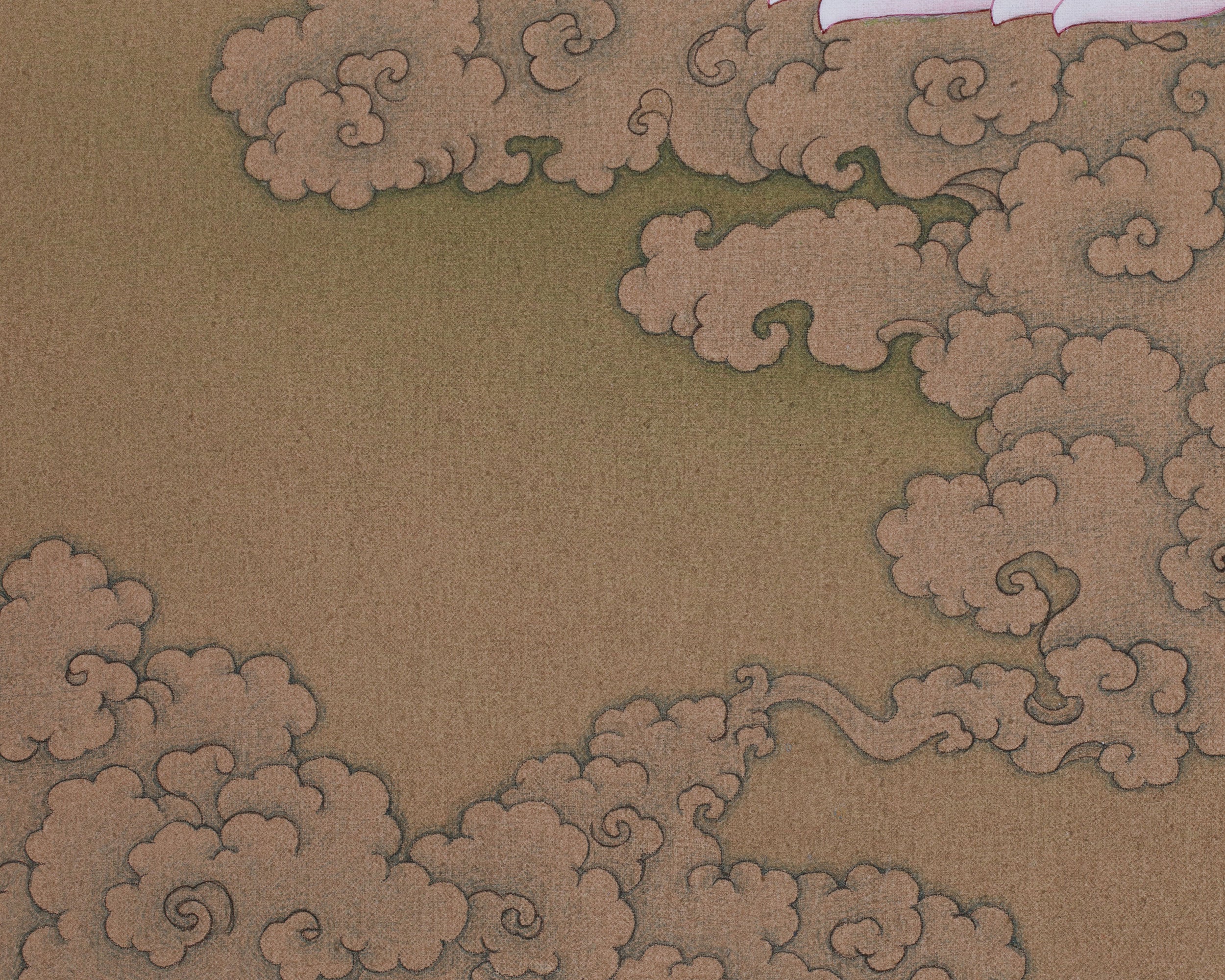 Chenrezig Compassion Buddha Thangka | Symbols of Loving-Kindness and Spiritual Protection