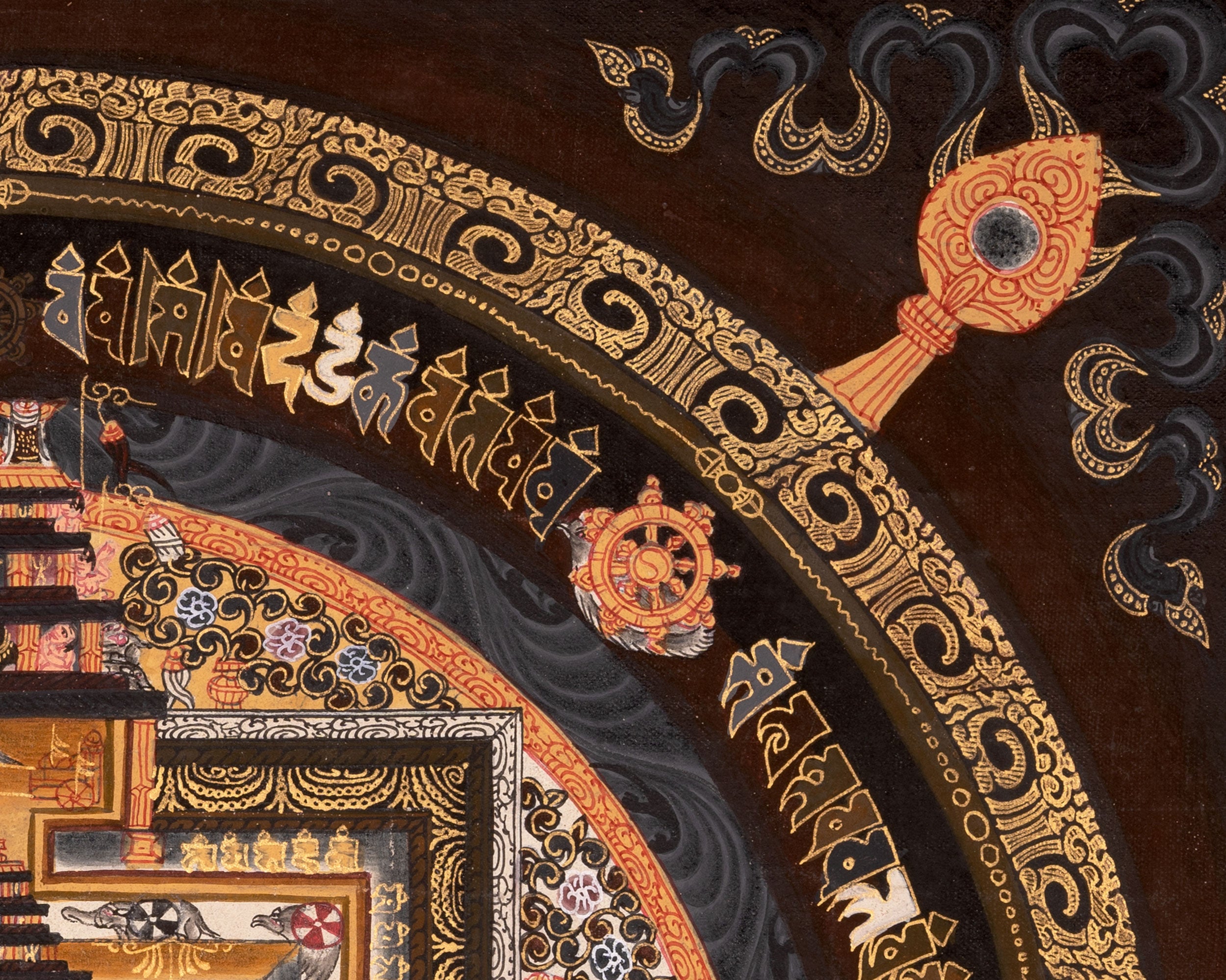 Wheel of Time, Kalachakra Mandala | Symbol of Time, Transformation, and Enlightenment