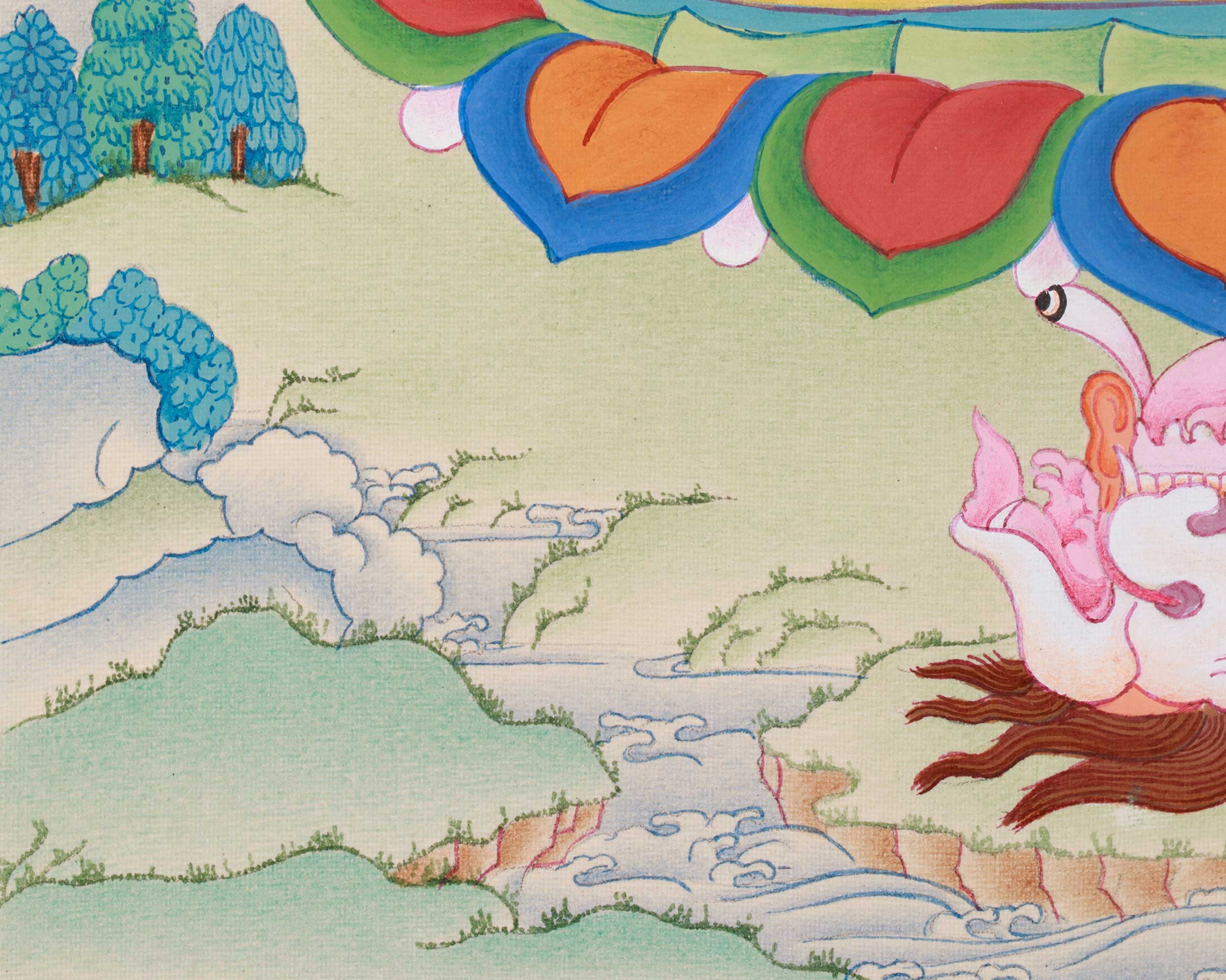 12 Armed Chakrasamvara | Sacred Tantric Deity | The Union of Compassion and Wisdom