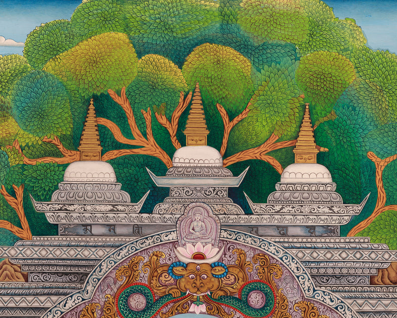 Mother of All Buddhas, White Tara Thangka | Compassion and Protection