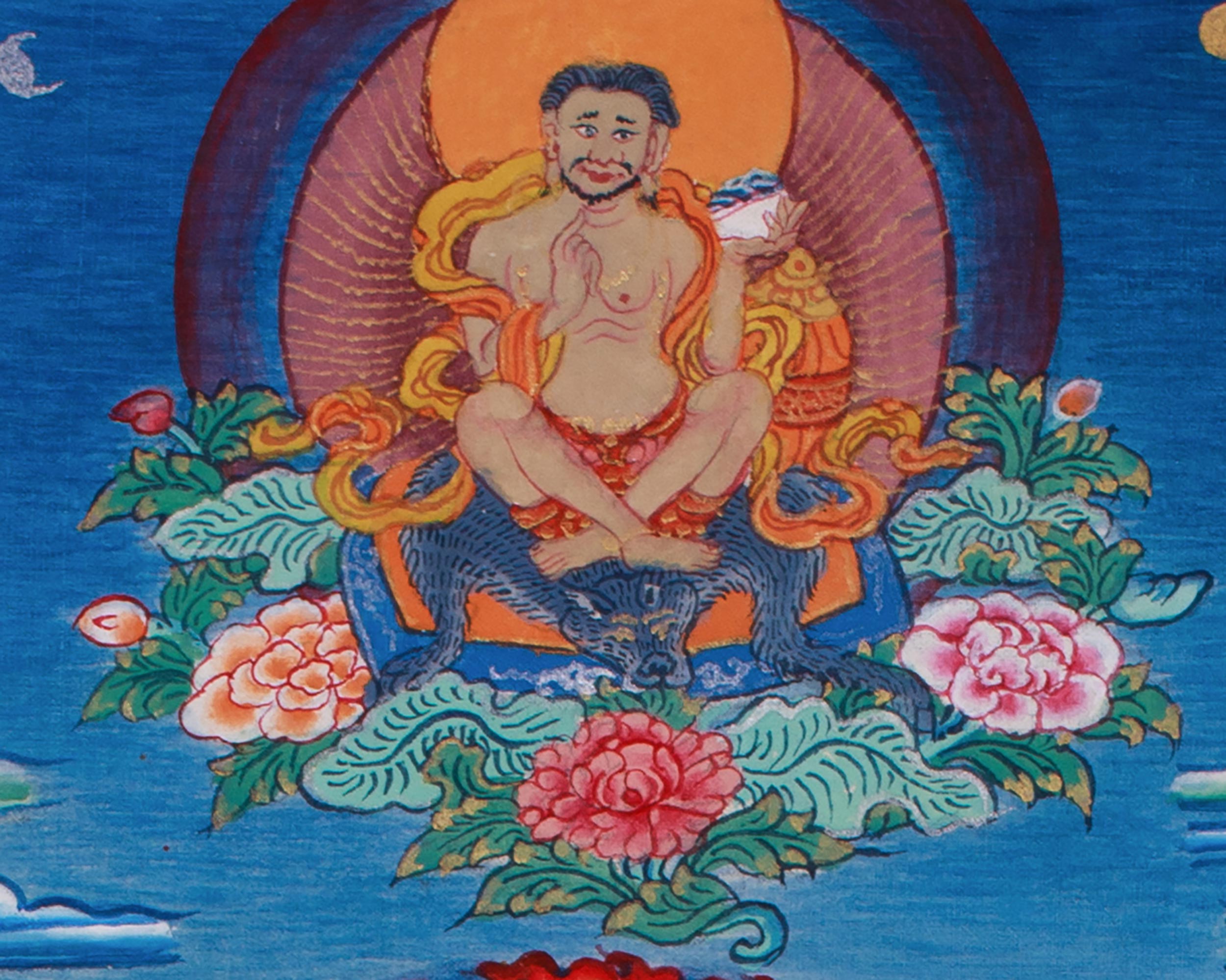 Chakrasamvara Painting | Embodying the Union of Wisdom and Method