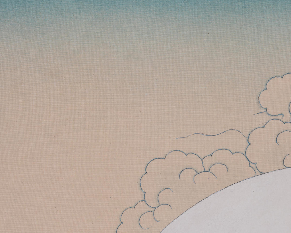 White Tara Compassionate Thangka | Seven-Eyed Deity | Longevity Artwork