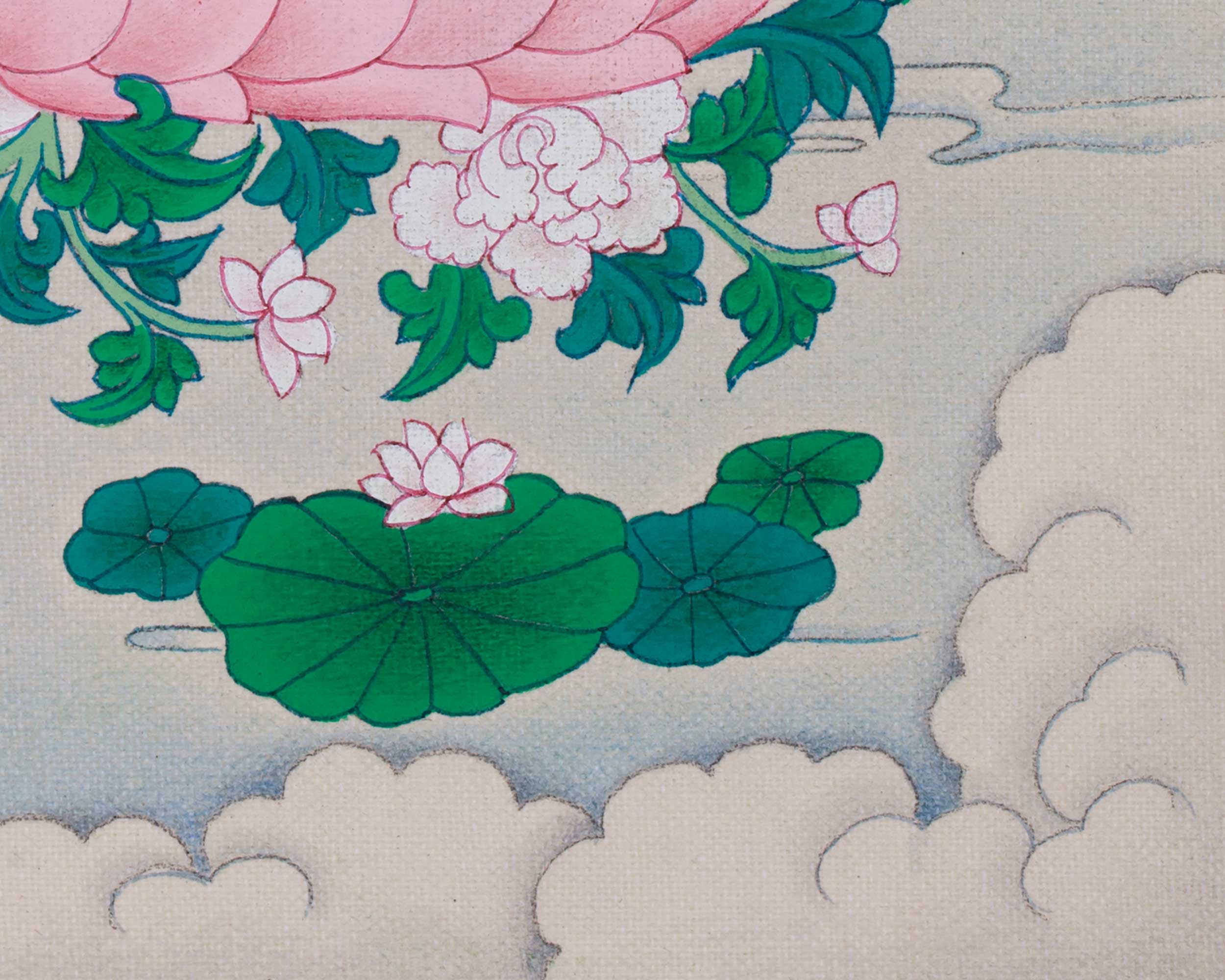 Original Goddess Shyama Tara Thangka | Green Tara, Mother of Liberation