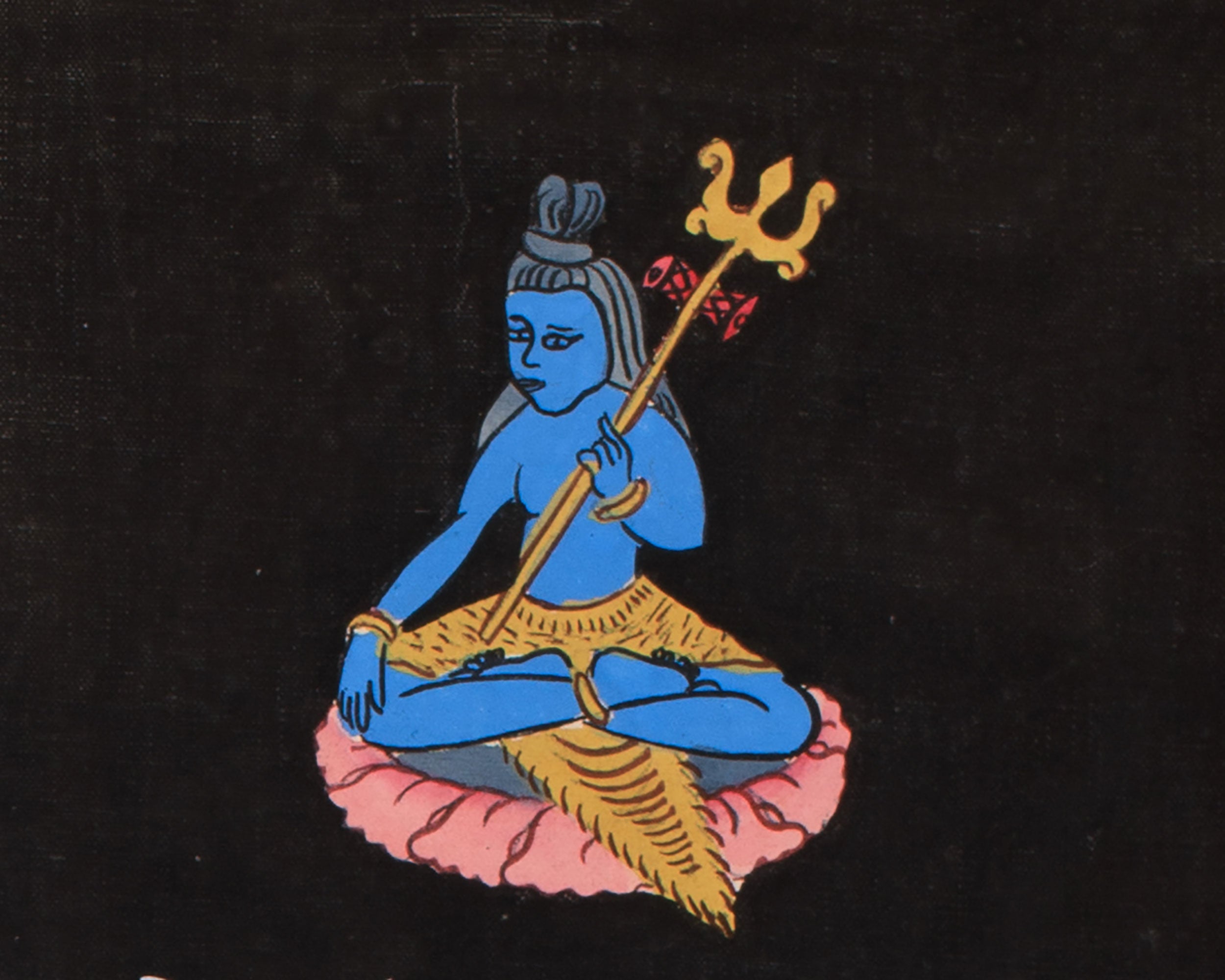 Chakra Kundalini Thangka | Sacred 7 Chakra Energy Thangka for Inner Balance
