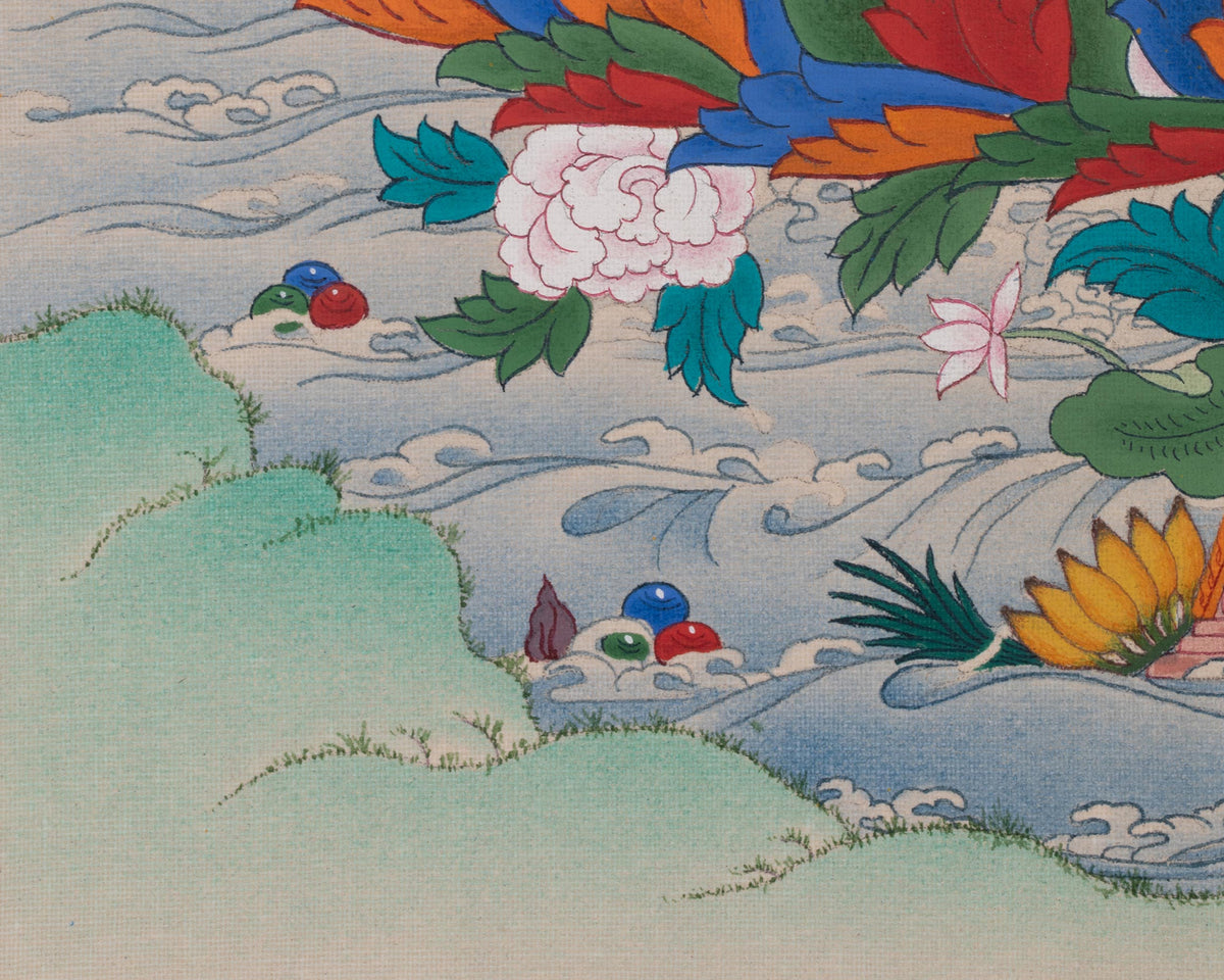 Padmasambhava Buddhist Thangka | Guru Rinpoche Himalayan Art