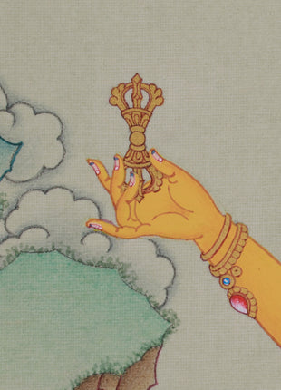 The Prajnaparamita Bodhisattva Thangka | Mother of all Buddhas