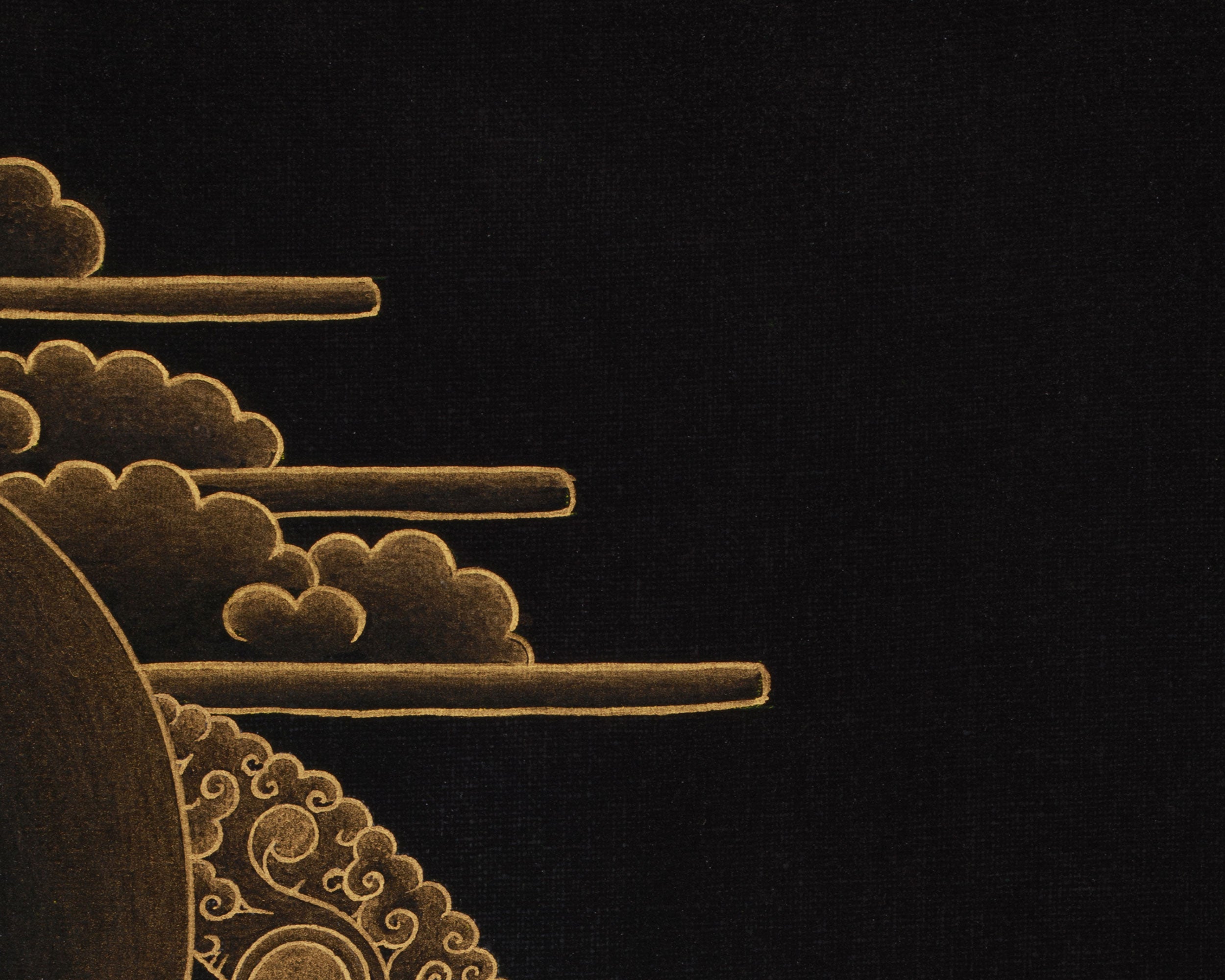 Kshitigarbha Bodhisattva of Compassion Thangka | Himalayan Art