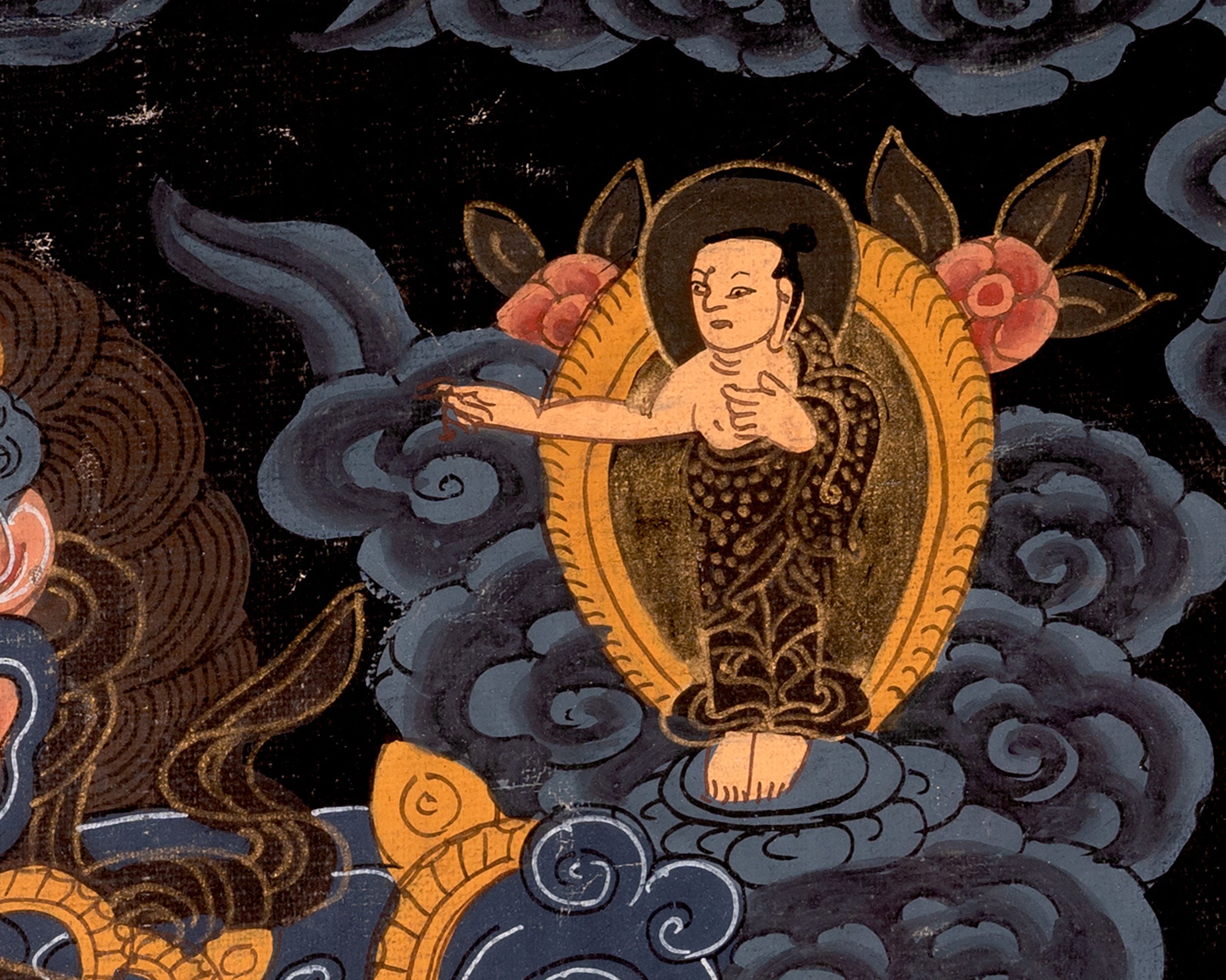 Wheel of Life, Bhavachakra Thangka | Cycle of Birth, Life, Death, and Rebirth