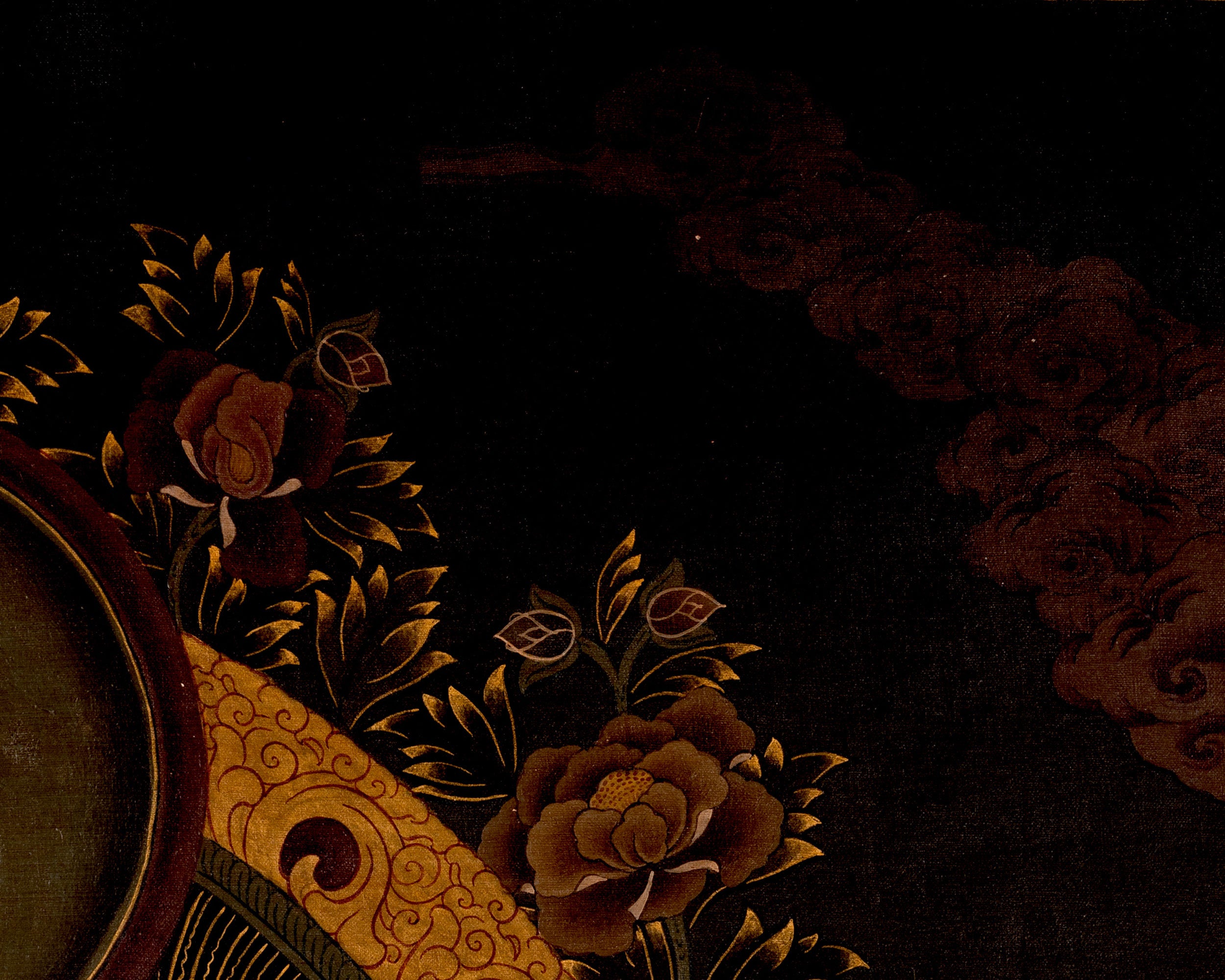 Shakyamuni Buddha Thangka | Religious Buddhist Art | Wall Decors