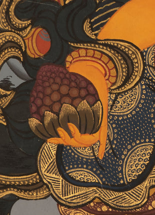 The Wealth Deity, Dzambhala |  Guardian of Prosperity & Abundance