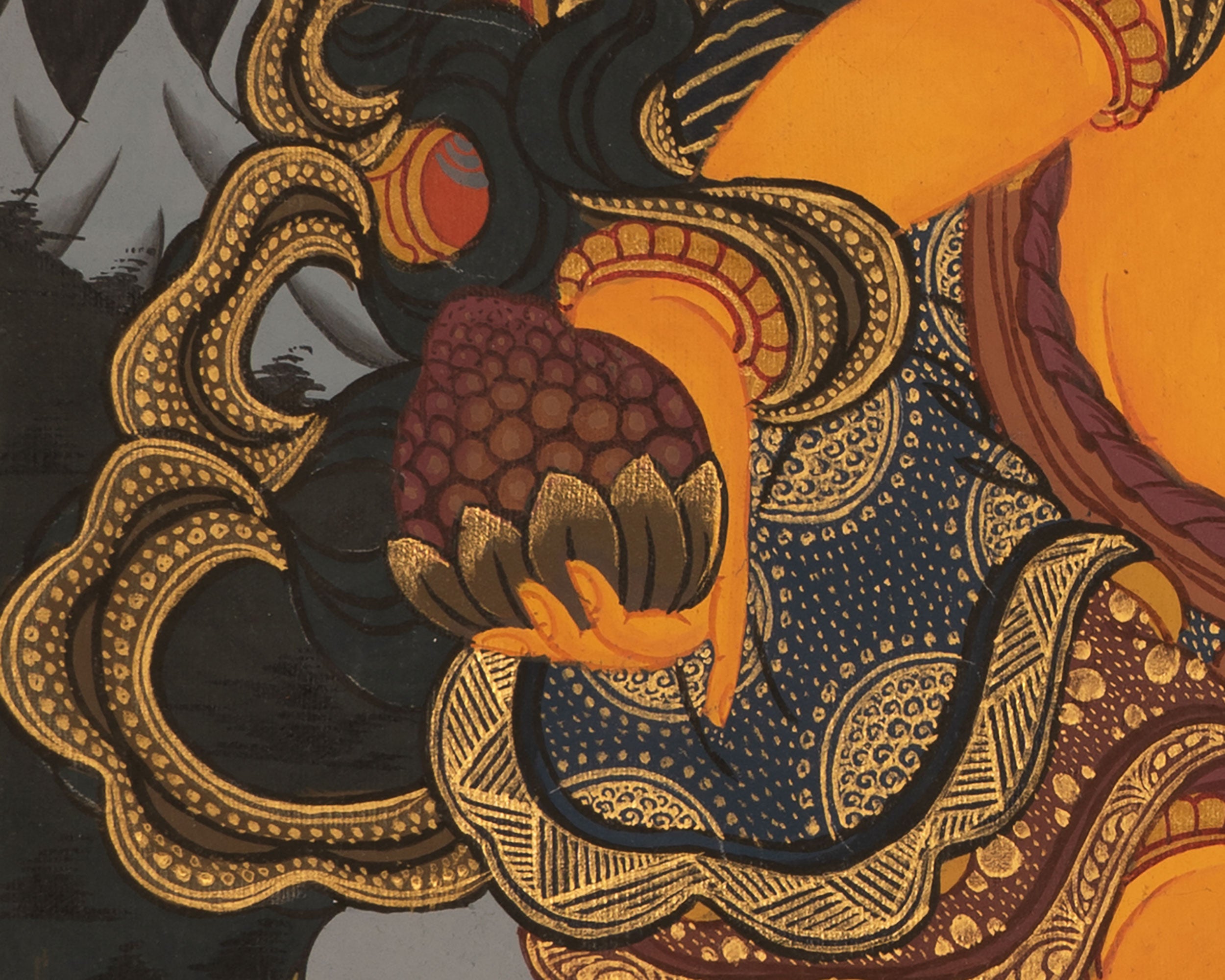 The Wealth Deity, Dzambhala |  Guardian of Prosperity & Abundance
