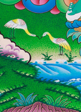 Traditional Shyamatara | Divine Protector of Compassion & Swift Action