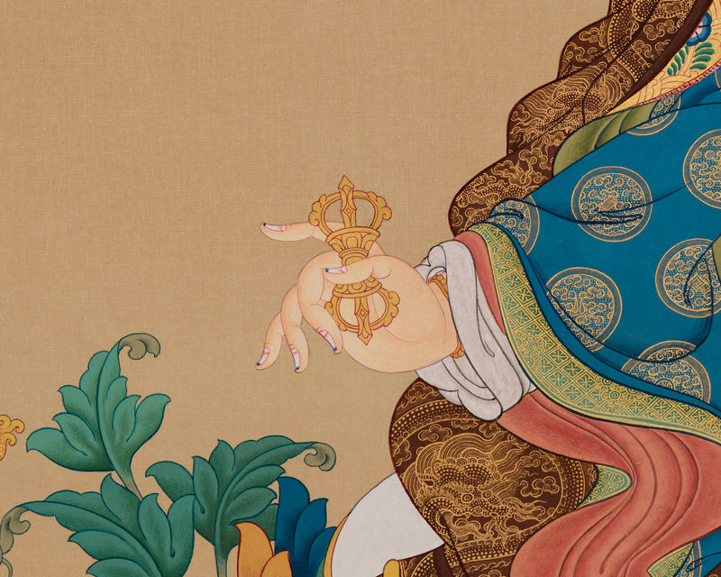 Spiritual Master Padmasambhava, The Lotus-Born | Buddhist Masterpiece