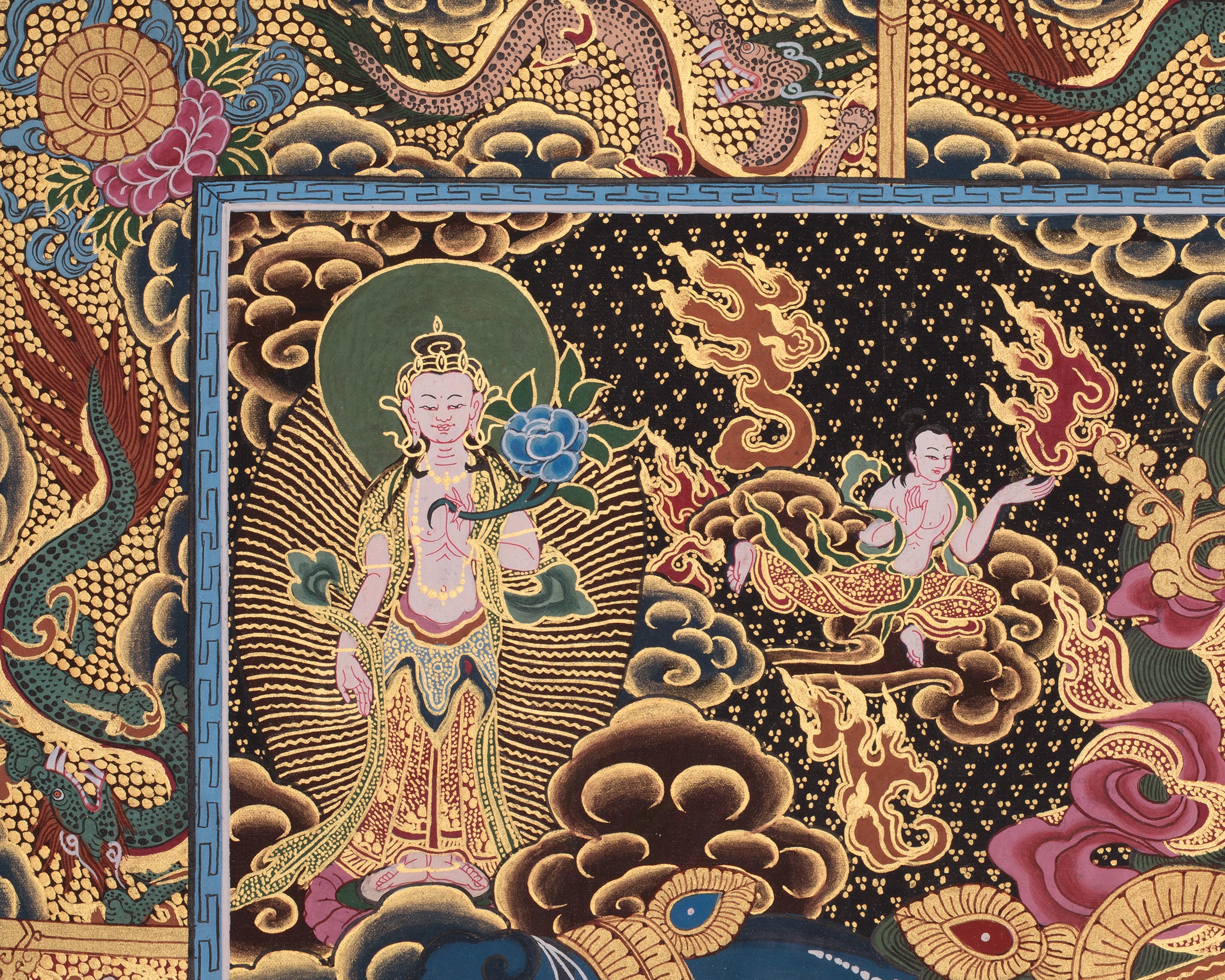 Himalayan Art of Wheel of Life | Symbol of Karma, Rebirth, and Liberation