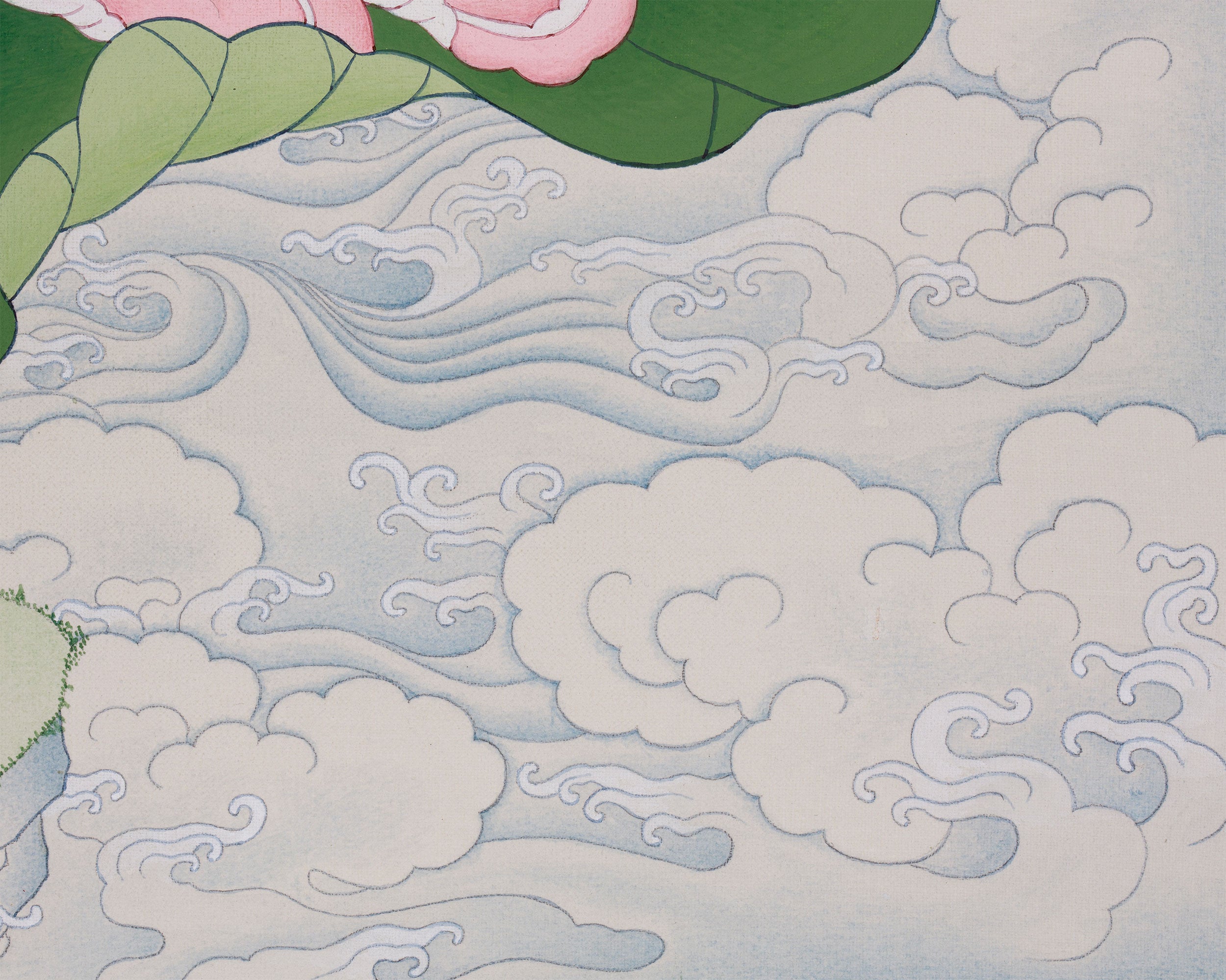 Bhaisajyaguru Thangka Print | Medicine Buddha of Healing and Protection