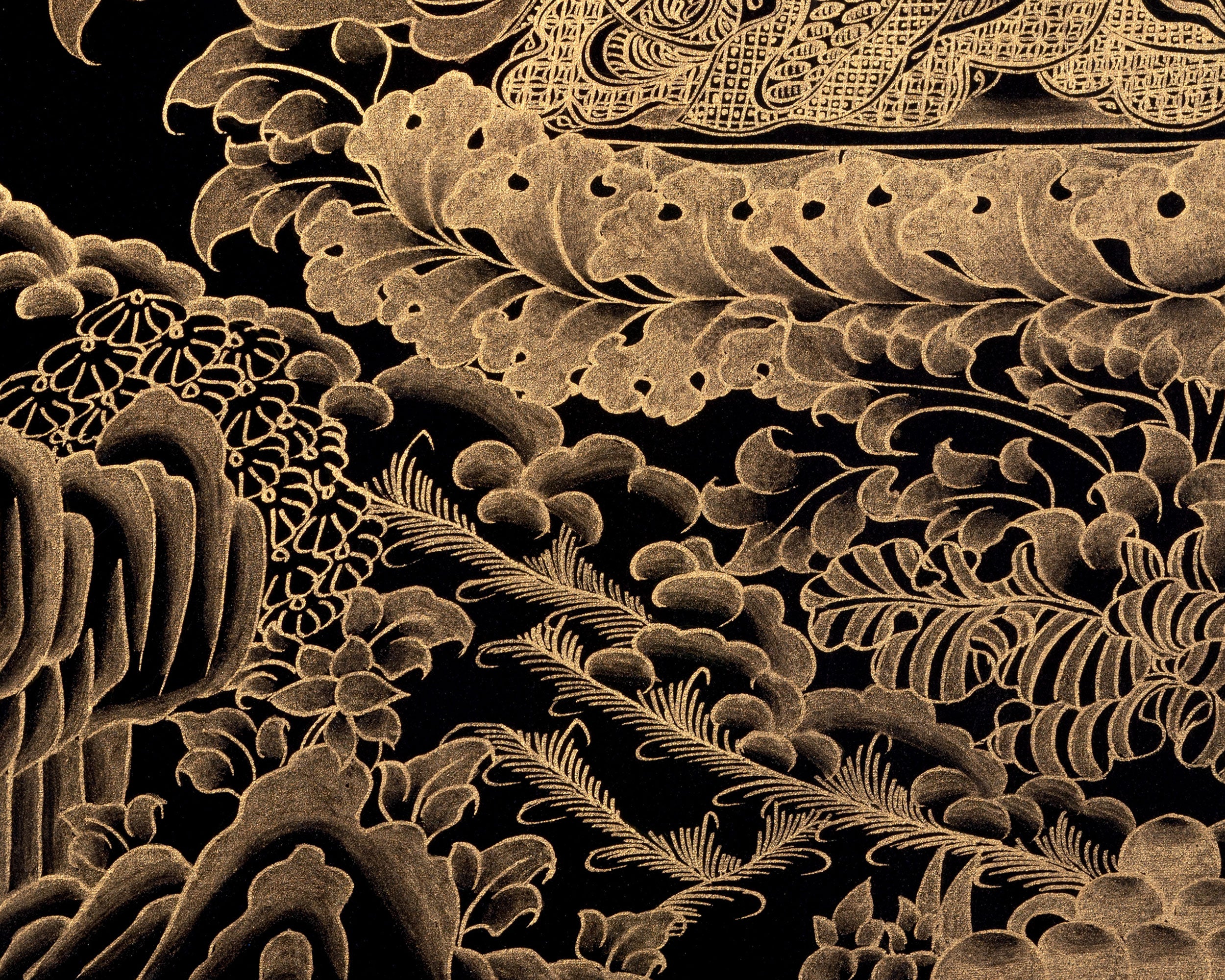 Vajrasattva Shakti Thangka | Buddha of Purification and Transformation