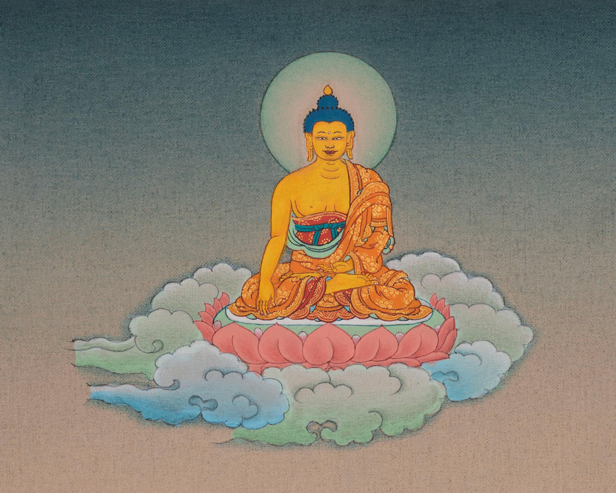 1000-Armed Chenrezig with Other Deities | Sahasrabhuja Avalokiteshvara
