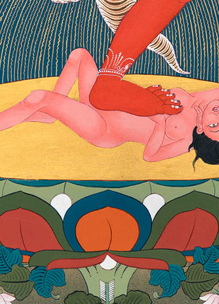 Traditional Kurkulla Thangka | Sacred Art For Daily Practice | Buddhist Decor