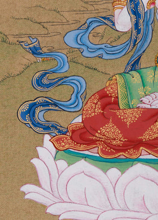 Purification Buddha, Vajrasattva Thangka (first Payment) (1/4 payment of the total Amount)