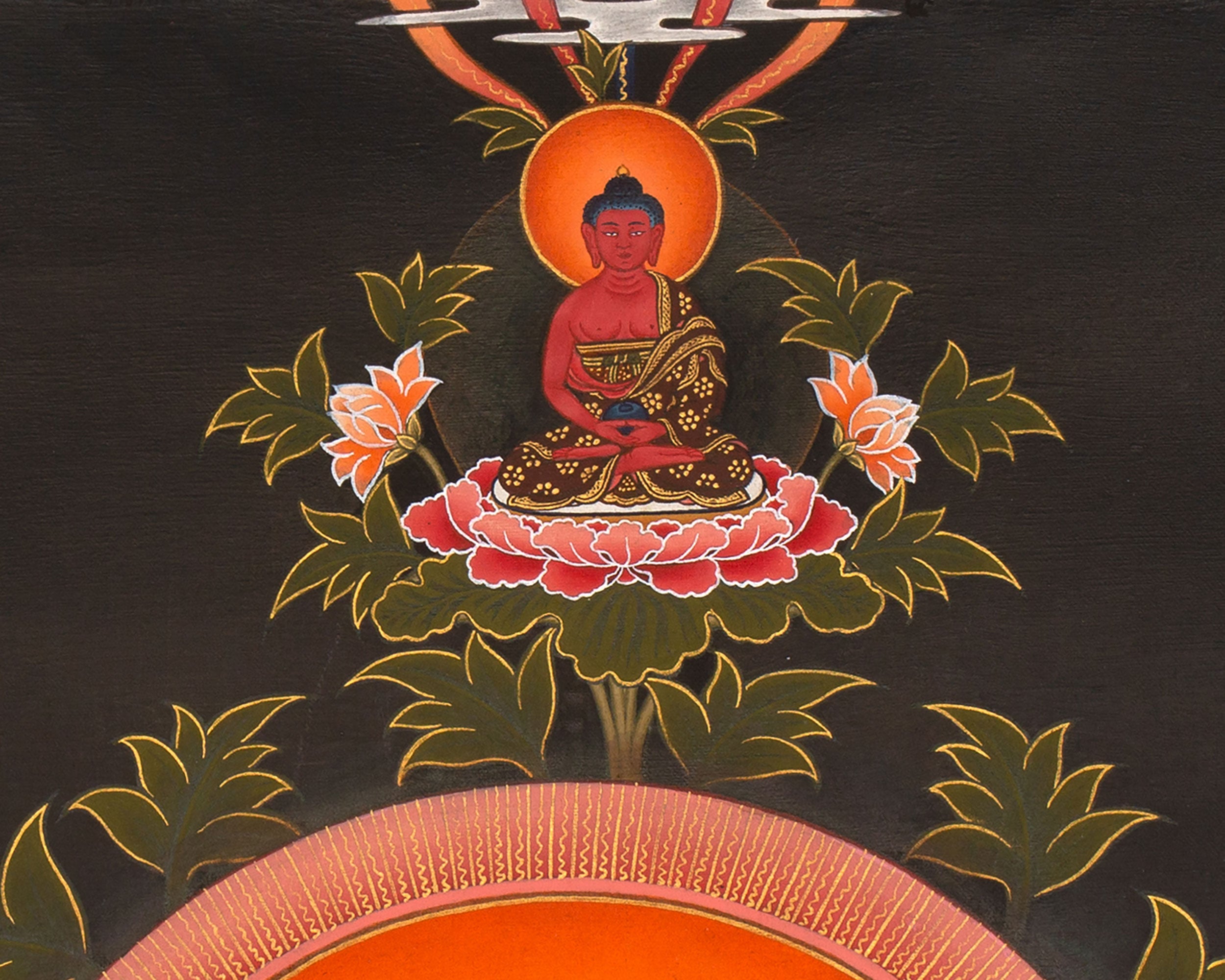 Female Bodhisattva White Tara Thangka | The Goddess of Compassion and Long Life