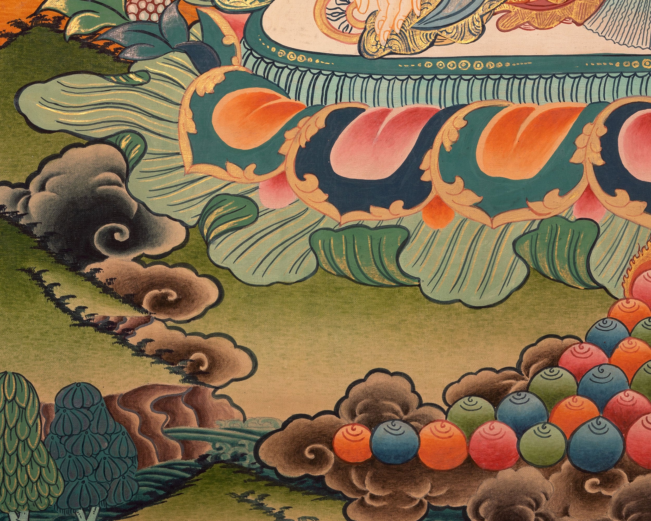 Buddhist White Tara Deity | Goddess of Longevity and Healing