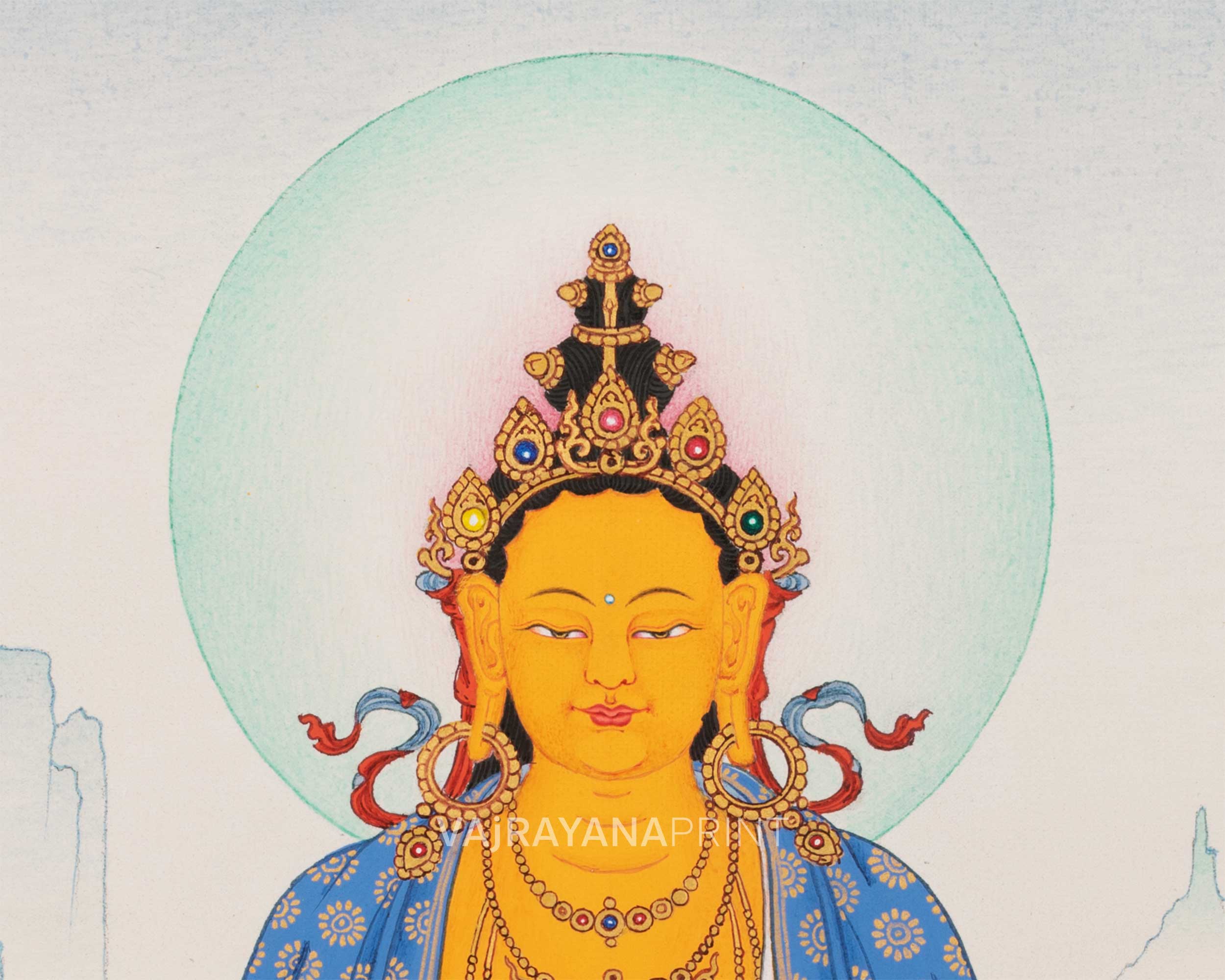 Manjushri-Prajnaparamita-Saraswoti-Print Set